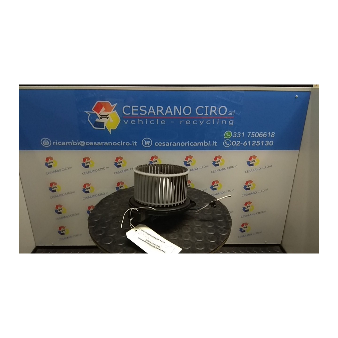 MOTORINO VENTILAZIONE ABITACOLO 132 MAZDA MAZDA 2 2A SERIE (08/07-12/14 ZJ DF7161B10