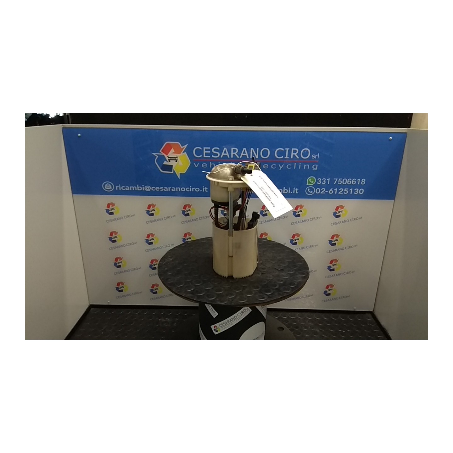 POMPA CARBURANTE C/TRASDUTTORE (GALLEGGIANTE) 134 FIAT 500 (3P) (07/07-01/15) 169A4000 51806983