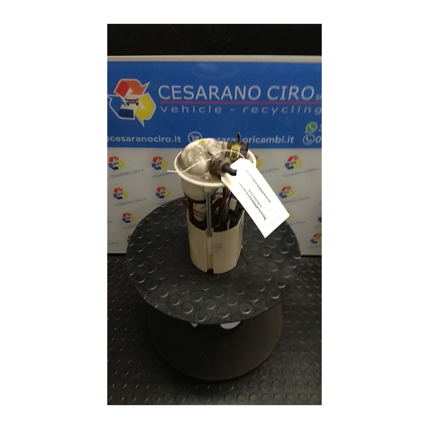 POMPA CARBURANTE C/TRASDUTTORE (GALLEGGIANTE) 134 FIAT 500 (3P) (07/07-01/15) 169A4000 51806983