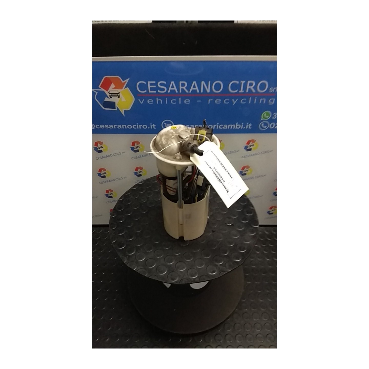 POMPA CARBURANTE C/TRASDUTTORE (GALLEGGIANTE) 134 FIAT 500 (3P) (07/07-01/15) 169A4000 51806983