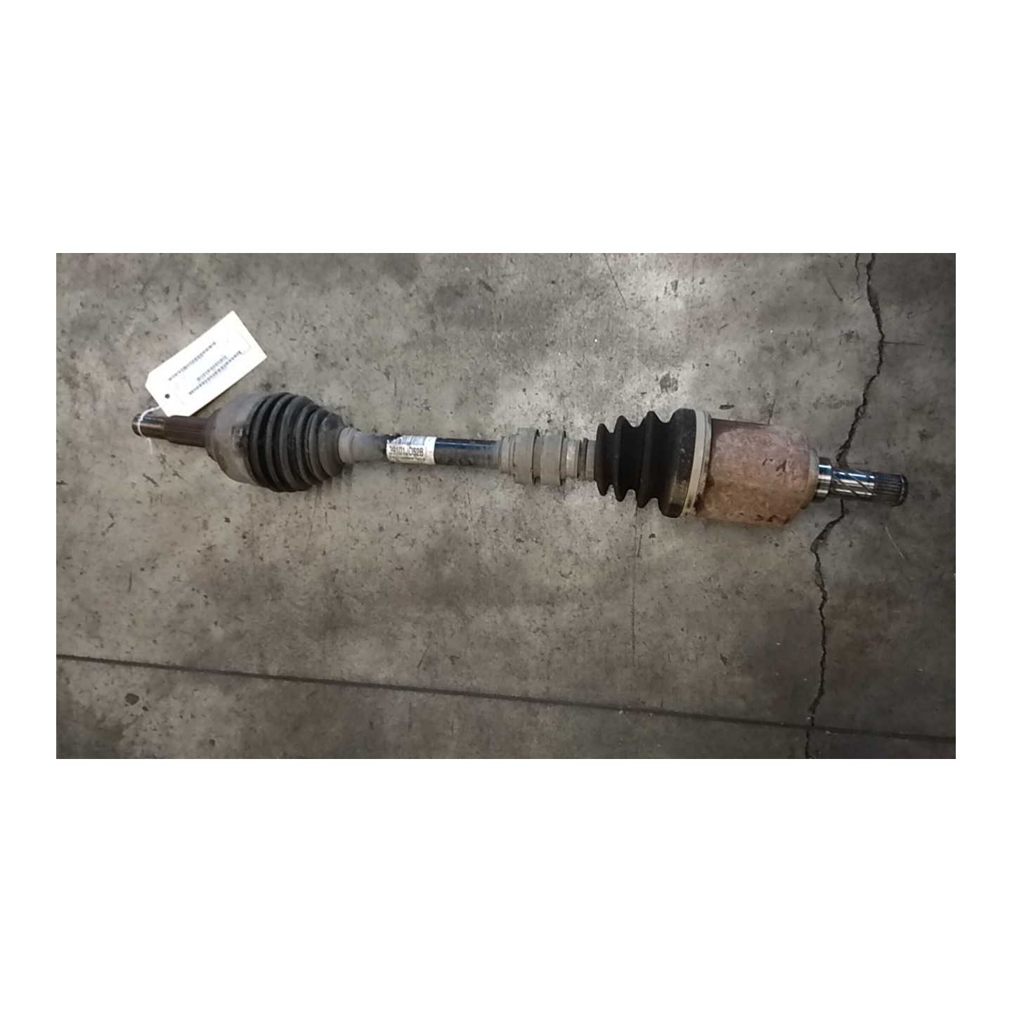 SEMIALBERO ANT. COMPL. SX. 023 NISSAN QASHQAI (J10E/JJ10E) (02/07-12 K9K 39101JD52B