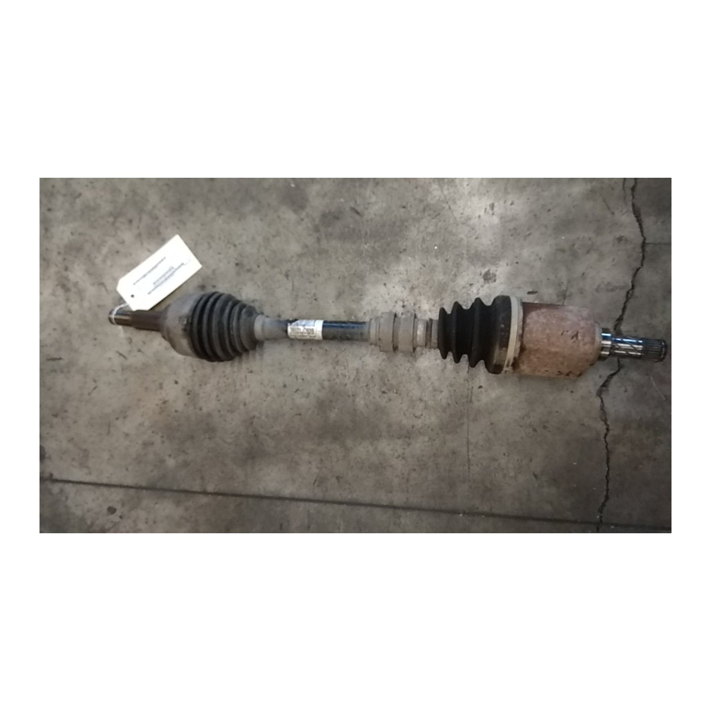 SEMIALBERO ANT. COMPL. SX. 023 NISSAN QASHQAI (J10E/JJ10E) (02/07-12 K9K 39101JD52B