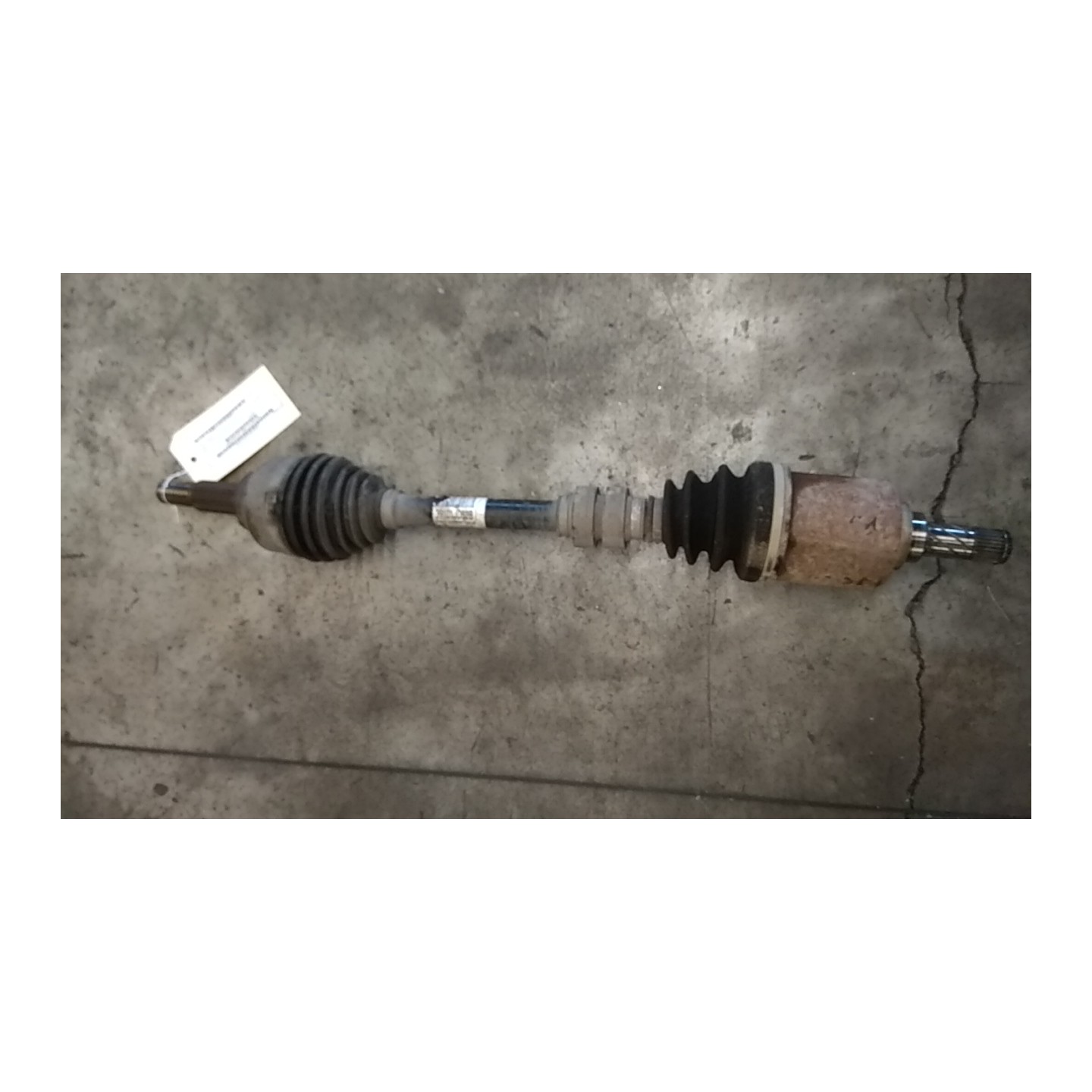 SEMIALBERO ANT. COMPL. SX. 023 NISSAN QASHQAI (J10E/JJ10E) (02/07-12 K9K 39101JD52B