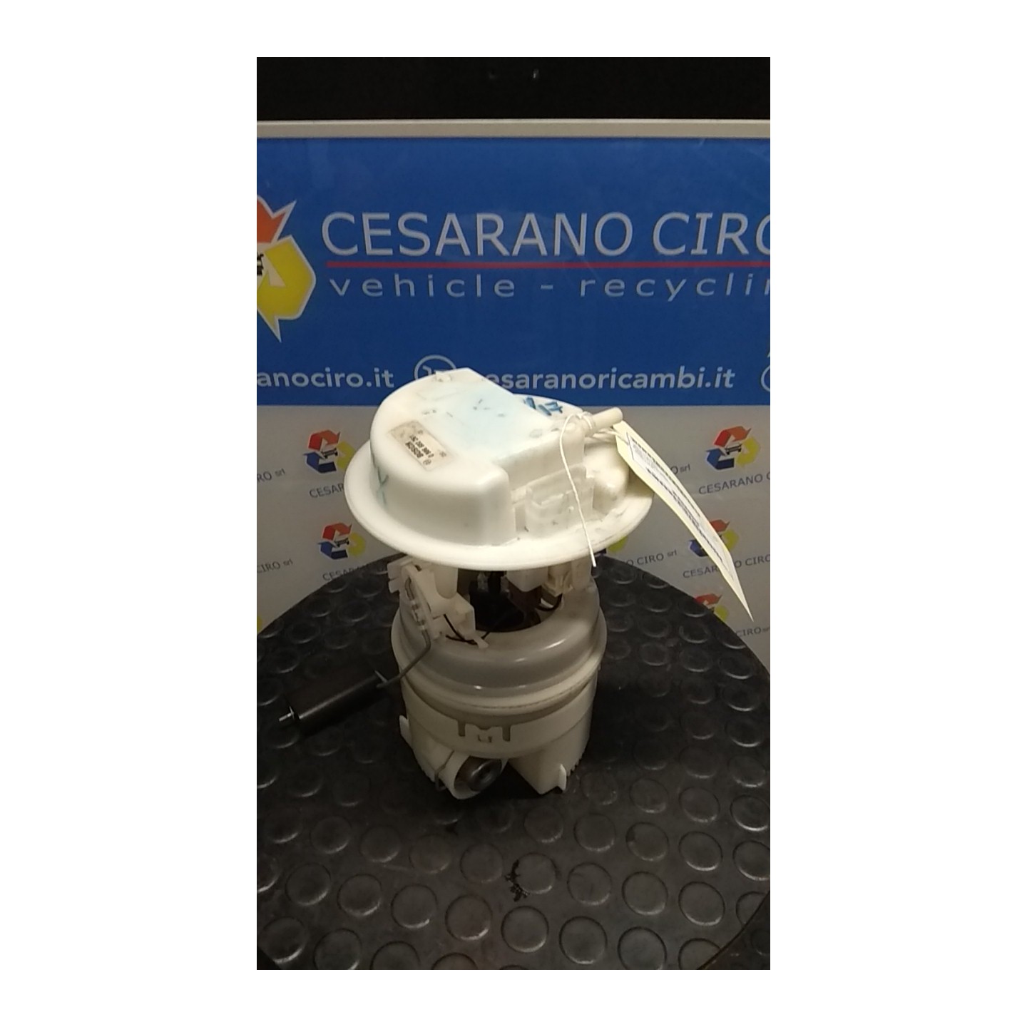 POMPA CARBURANTE C/TRASDUTTORE (GALLEGGIANTE) 002 PEUGEOT 307 (04/01-12/06) KFW 1525T9