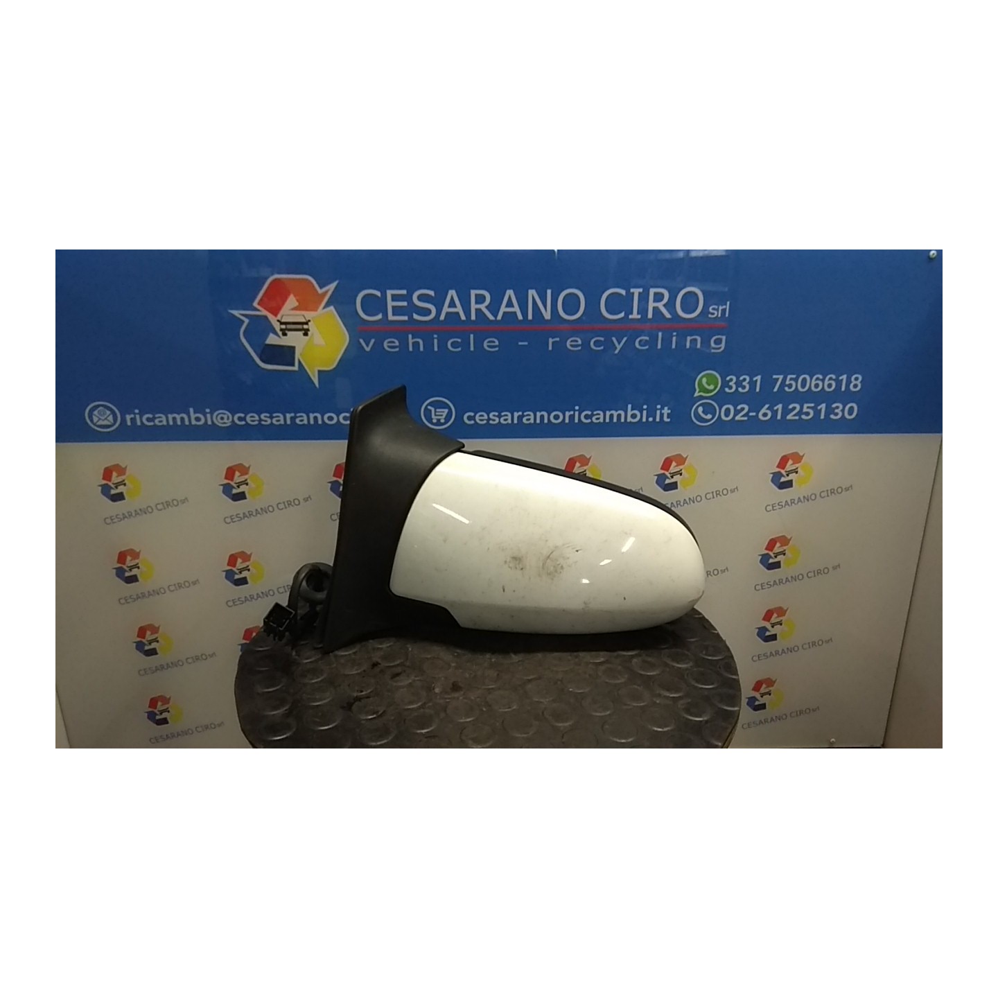 RETROVISORE EST. REGOLAZ. ELETTR. SX 005 OPEL ZAFIRA (T98) (03/99-12/05) X20DTL NB2413016021004SX