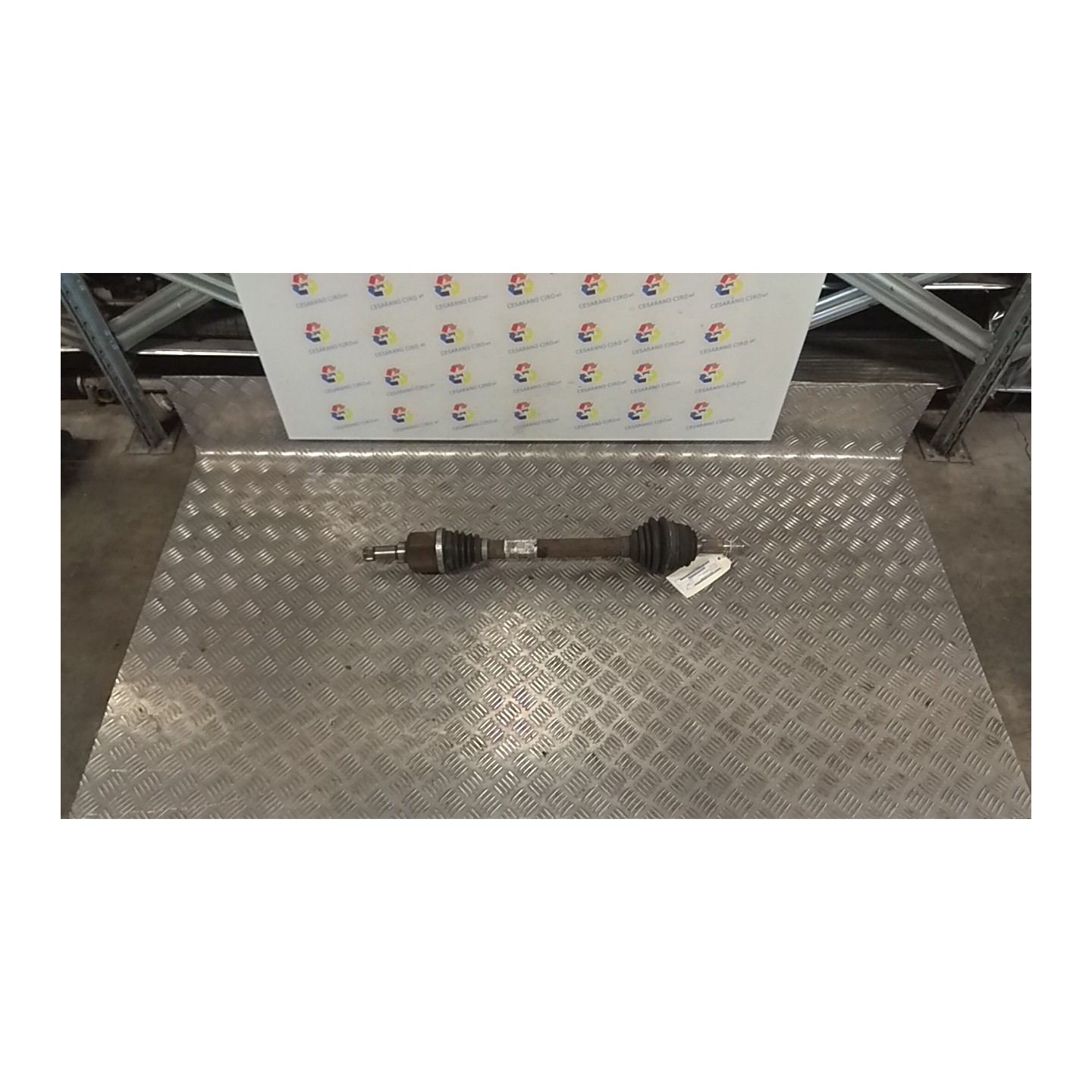 SEMIALBERO ANT. COMPL. SX. 006 CITROEN C4 PICASSO (B78) (05/13-) 9H05 9677916280