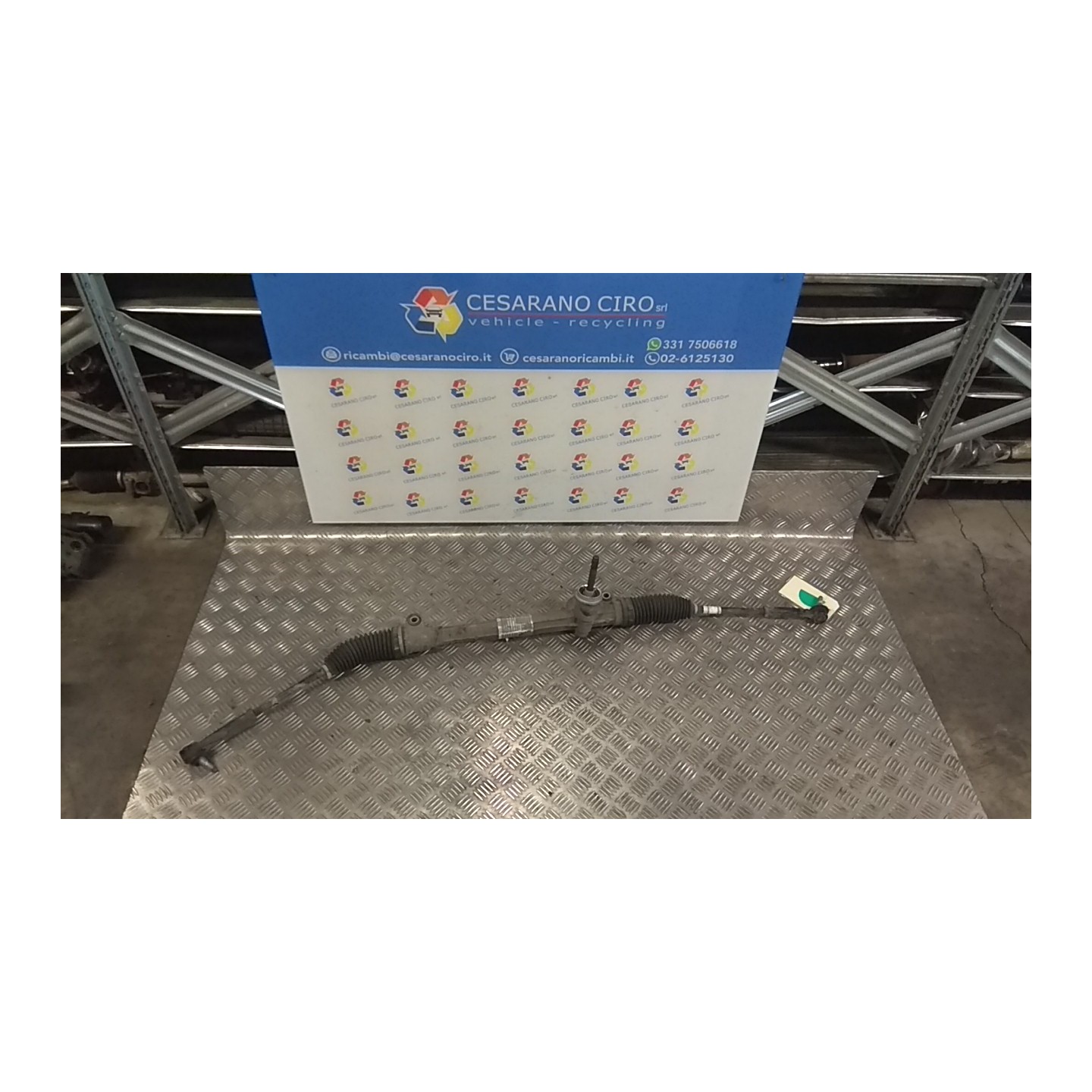 SCATOLA STERZO 015 OPEL CORSA (S07) (07/06-02/11) Z13DTJ 93168413