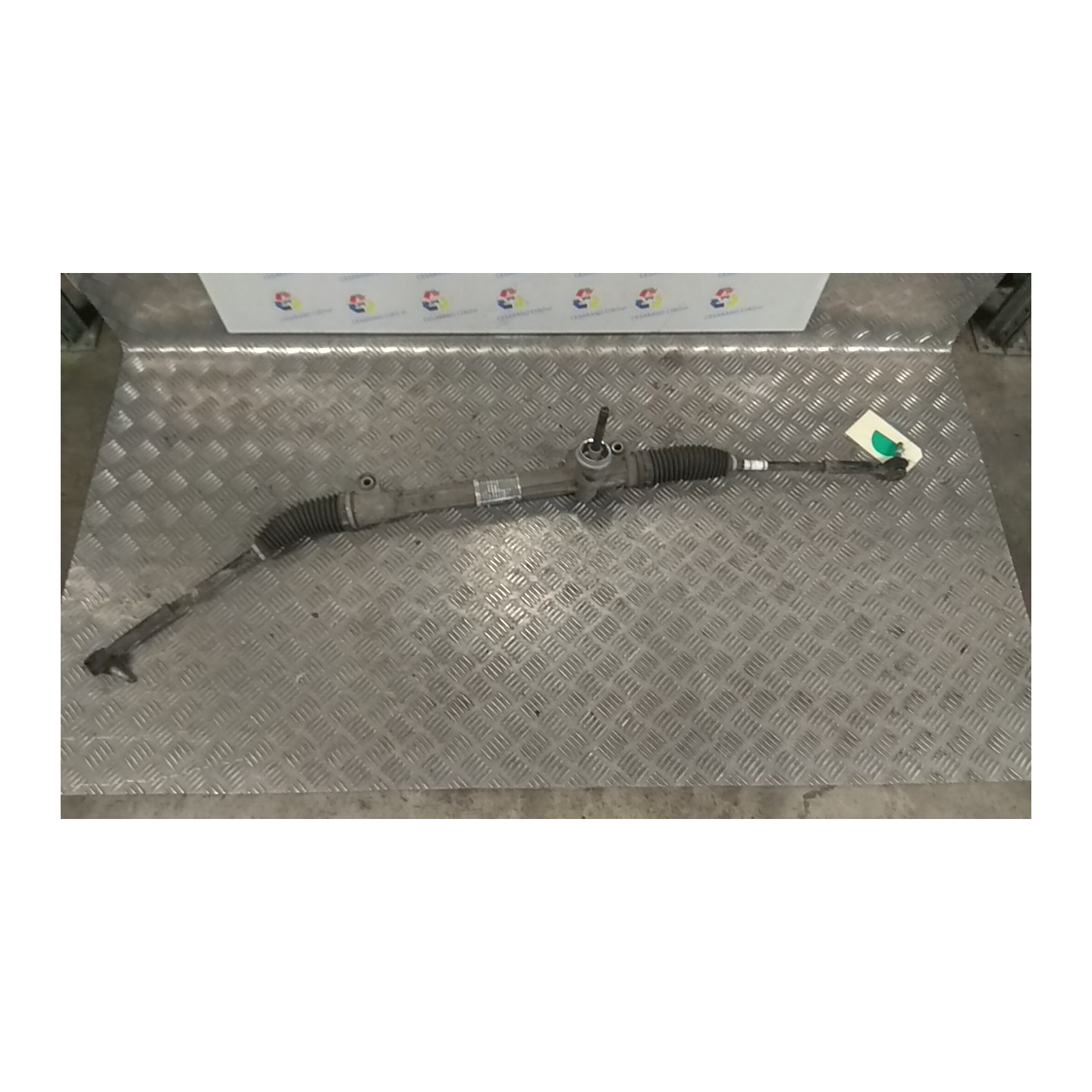 SCATOLA STERZO 015 OPEL CORSA (S07) (07/06-02/11) Z13DTJ 93168413