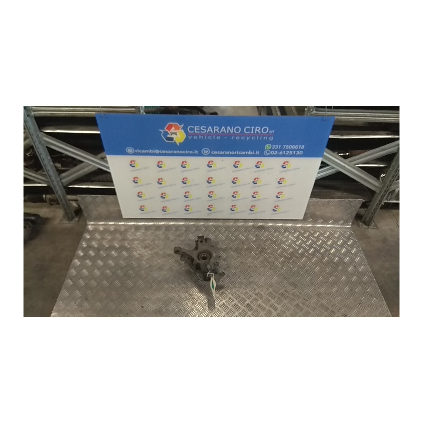 MONTANTE SOSP. ANT. DX. 017 OPEL CORSA (S07) (07/06-02/11) Z13DTJ 93188962