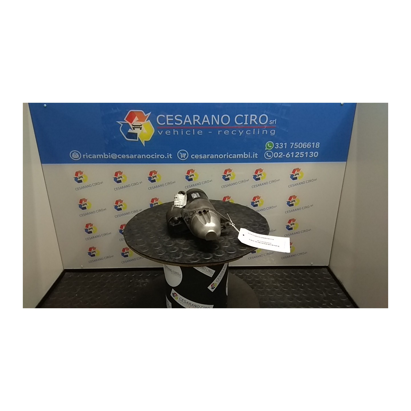 MOTORINO AVVIAMENTO 036 MITSUBISHI COLT 7A SERIE (06/04-12/09) 639939 MN960265