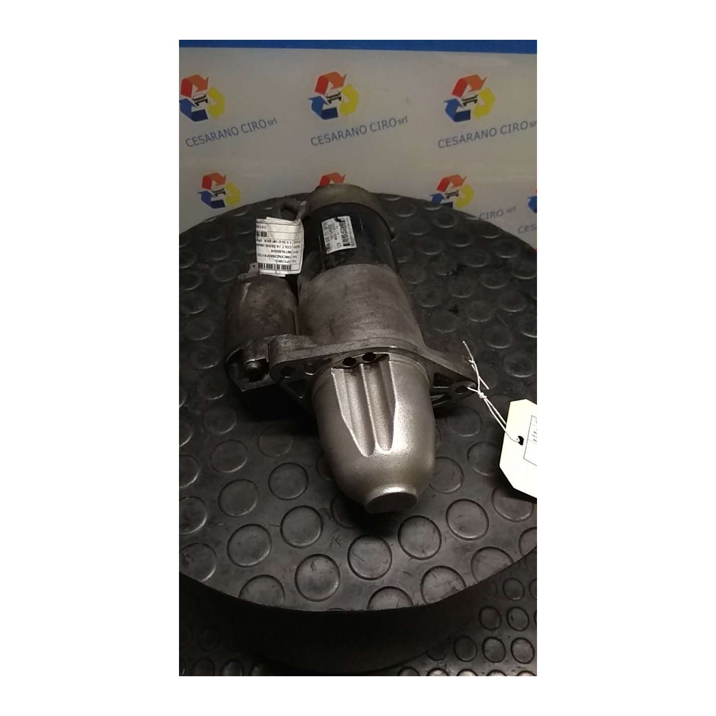 MOTORINO AVVIAMENTO 036 MITSUBISHI COLT 7A SERIE (06/04-12/09) 639939 MN960265