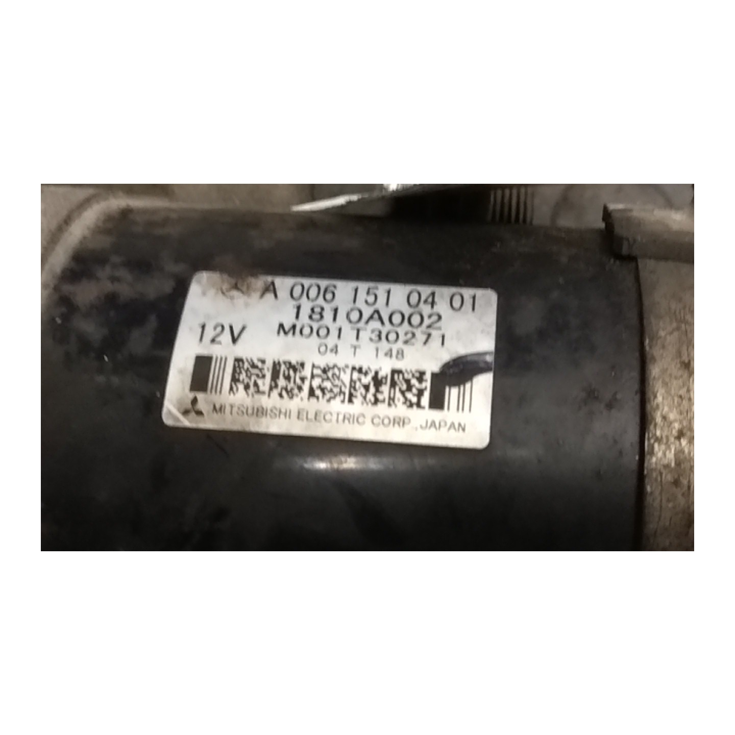 MOTORINO AVVIAMENTO 036 MITSUBISHI COLT 7A SERIE (06/04-12/09) 639939 MN960265
