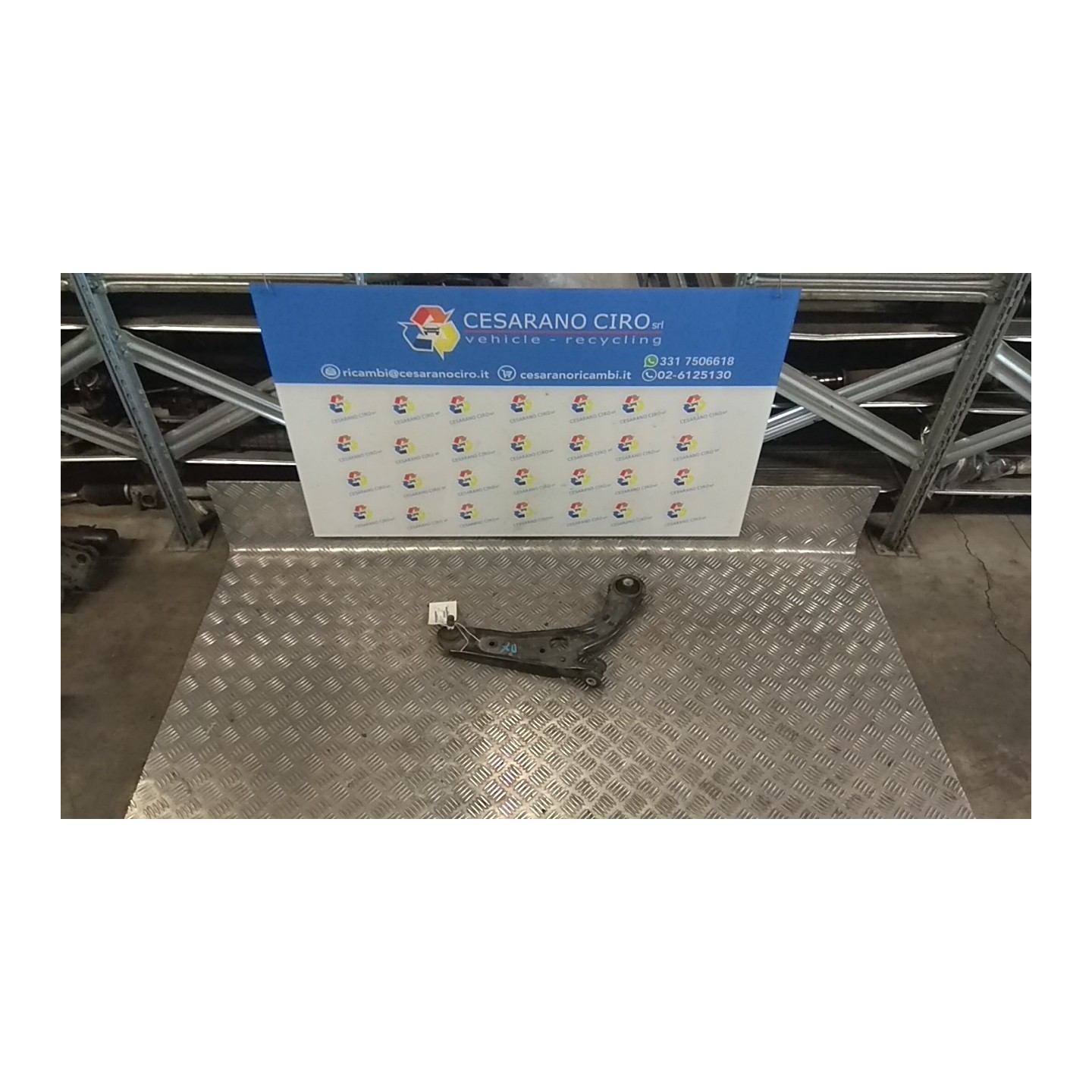 BRACCIO OSCILLANTE SOSP. ANT. DX. 044 LANCIA YPSILON (TK) (04/11-06/16) 169A4000 51956712