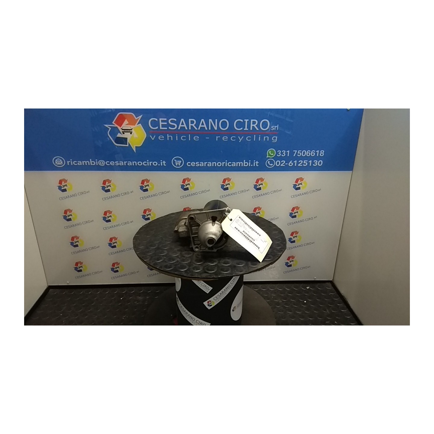 MOTORINO AVVIAMENTO 053 ALFA ROMEO MITO (X6) (06/08-06/11) 955A2000 52100116