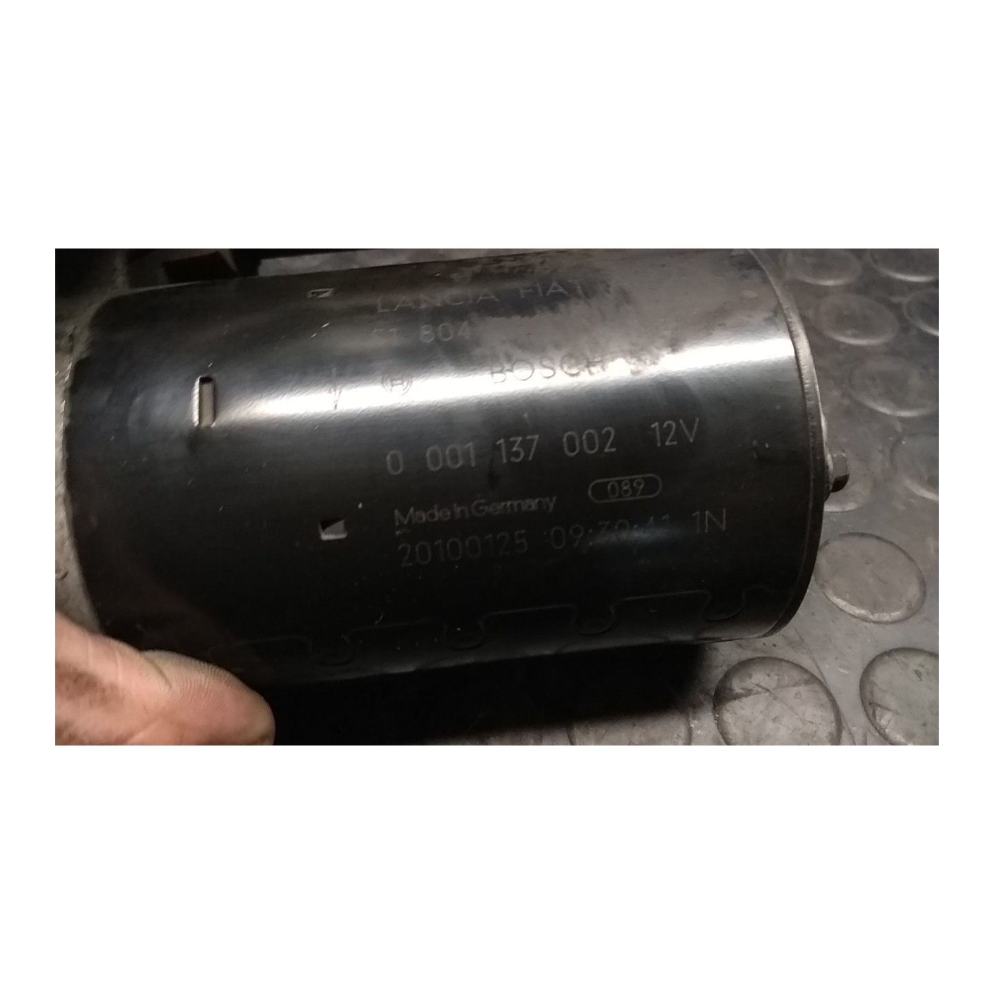 MOTORINO AVVIAMENTO 053 ALFA ROMEO MITO (X6) (06/08-06/11) 955A2000 52100116