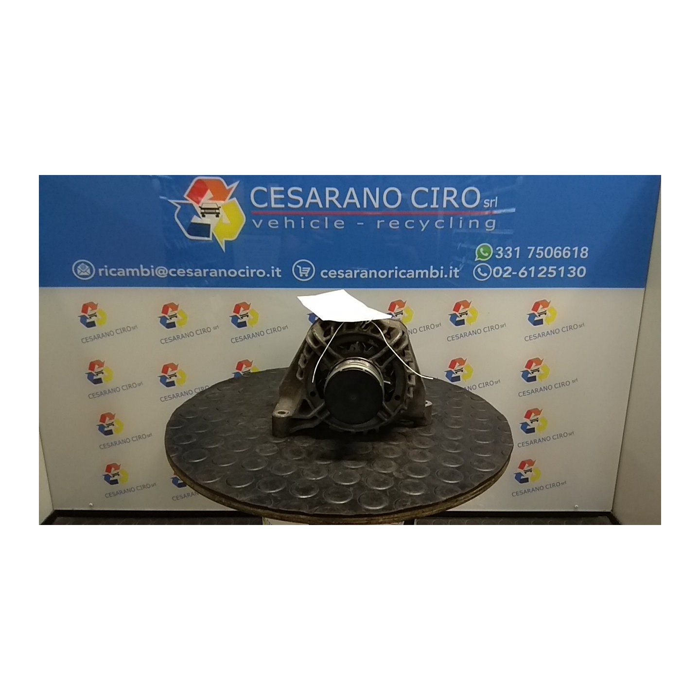 ALTERNATORE 054 ALFA ROMEO MITO (X6) (06/08-06/11) 955A2000 51854899