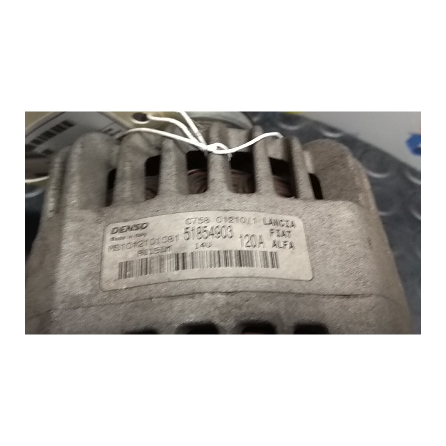 ALTERNATORE 054 ALFA ROMEO MITO (X6) (06/08-06/11) 955A2000 51854899