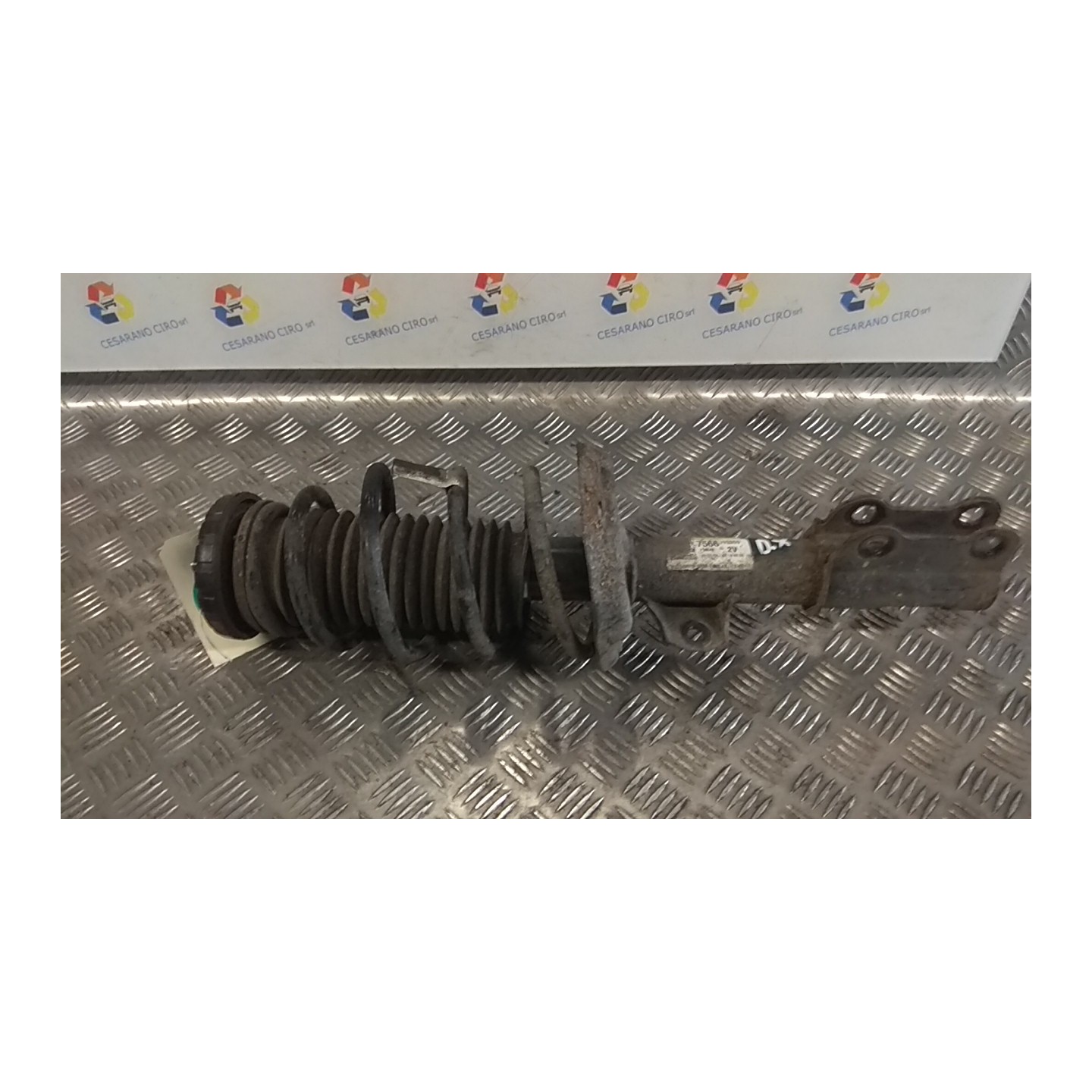 AMMORTIZZATORE ANT. DX. 078 CHEVROLET (DAEWOO) AVEO (T300) (05/11-) A12XER 95965590