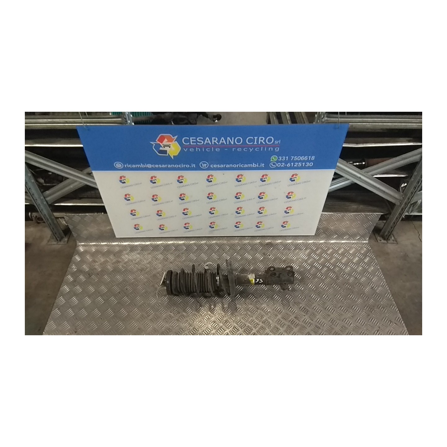 AMMORTIZZATORE ANT. SX. 079 CHEVROLET (DAEWOO) AVEO (T300) (05/11-) A12XER 95917160