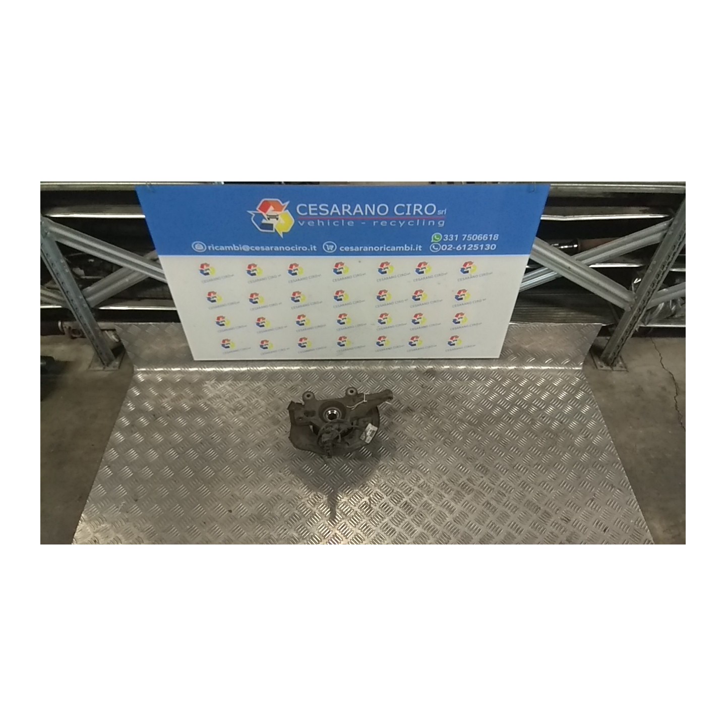 MONTANTE SOSP. ANT. DX. 080 CHEVROLET (DAEWOO) AVEO (T300) (05/11-) A12XER 96979003