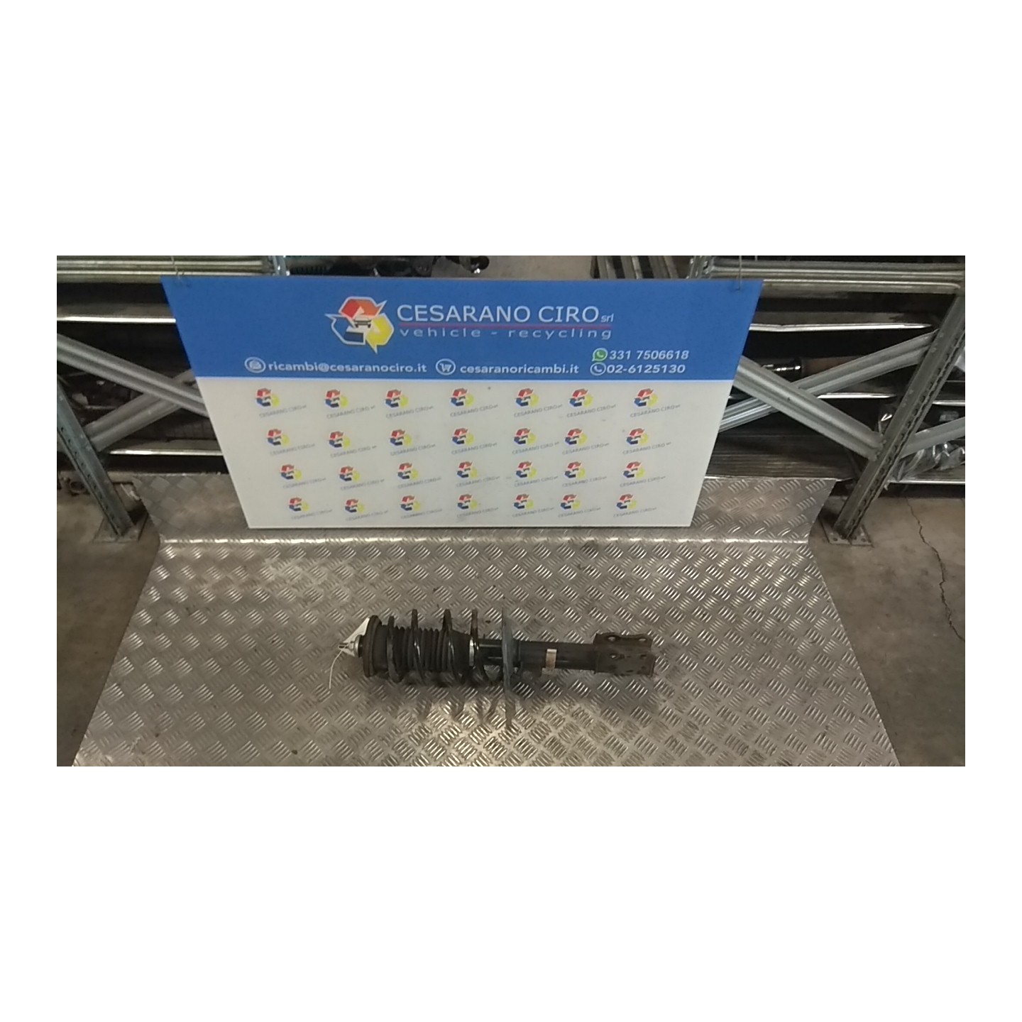 AMMORTIZZATORE ANT. SX. 090 TOYOTA YARIS (11/05-02/12) 1NRFE 485200D010