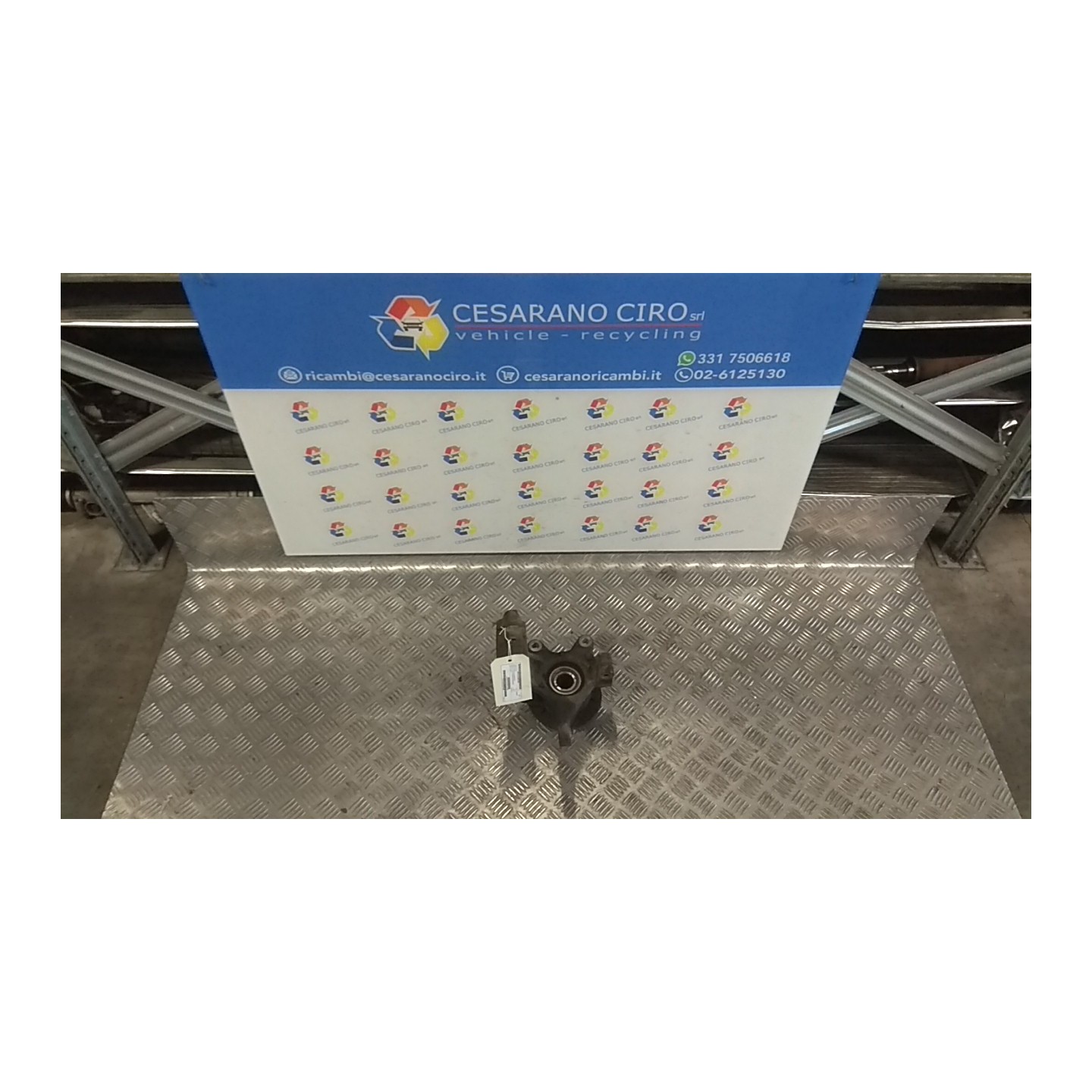 MONTANTE SOSP. ANT. SX. 091 FORD MONDEO (GE) (09/03-07/07) FMBA 4484601