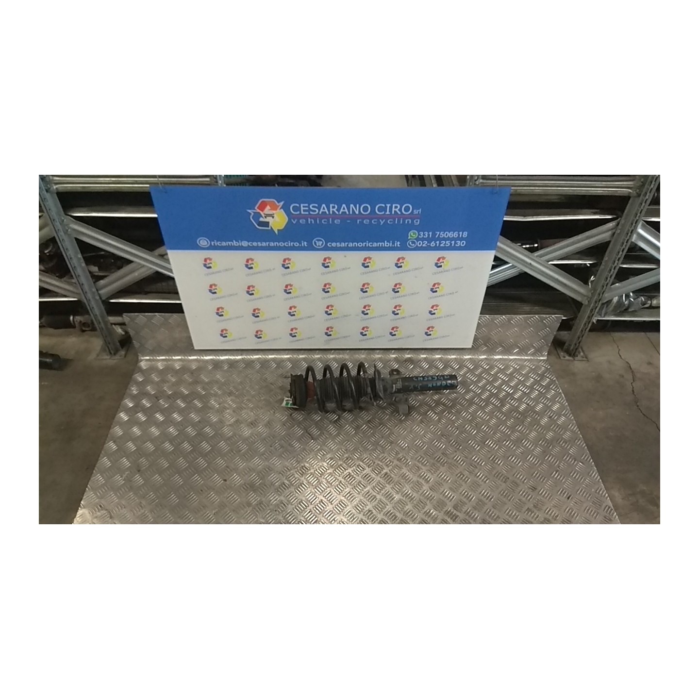 AMMORTIZZATORE ANT. SX. 092 FORD MONDEO (GE) (09/03-07/07) FMBA 1305644