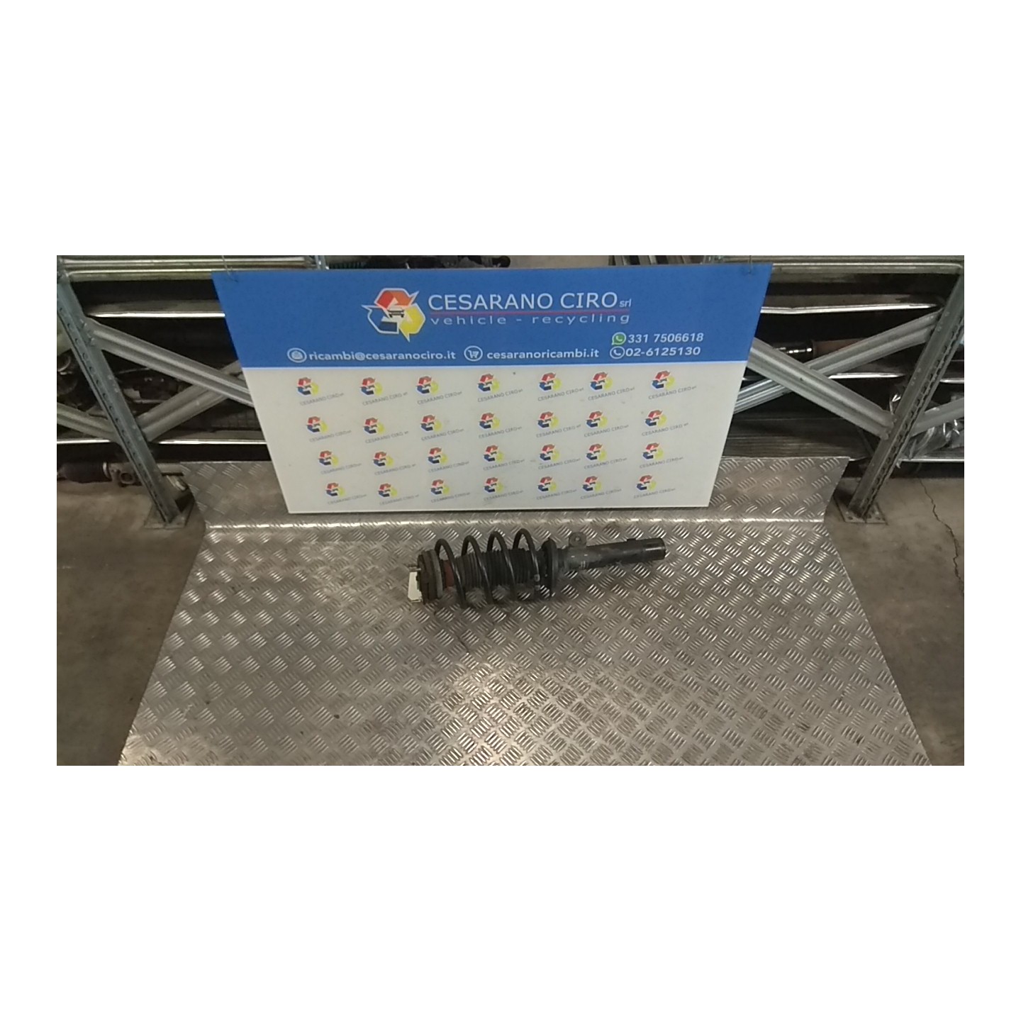 AMMORTIZZATORE ANT. DX. 093 FORD MONDEO (GE) (09/03-07/07) FMBA 1305644