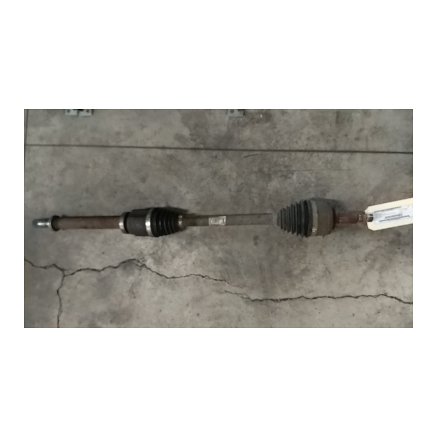 SEMIALBERO ANT. COMPL. DX. 015 RENAULT SCENIC 3A SERIE (04/09-10/13) K9KJ8 391006777R