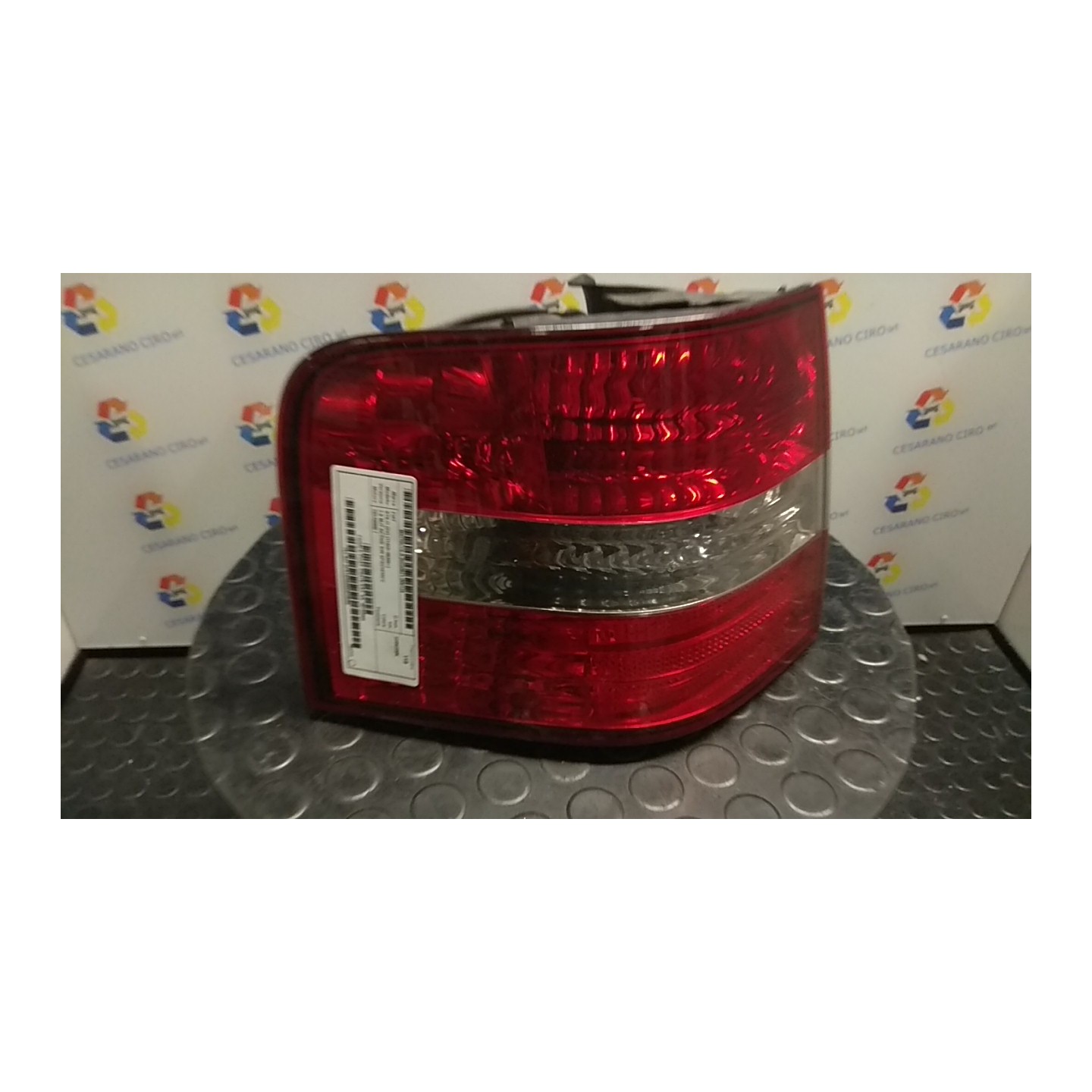 FANALE POST. PARTE EST. SX. 124 FIAT STILO (2V) (11/03-06/09) 192A8000 46758989