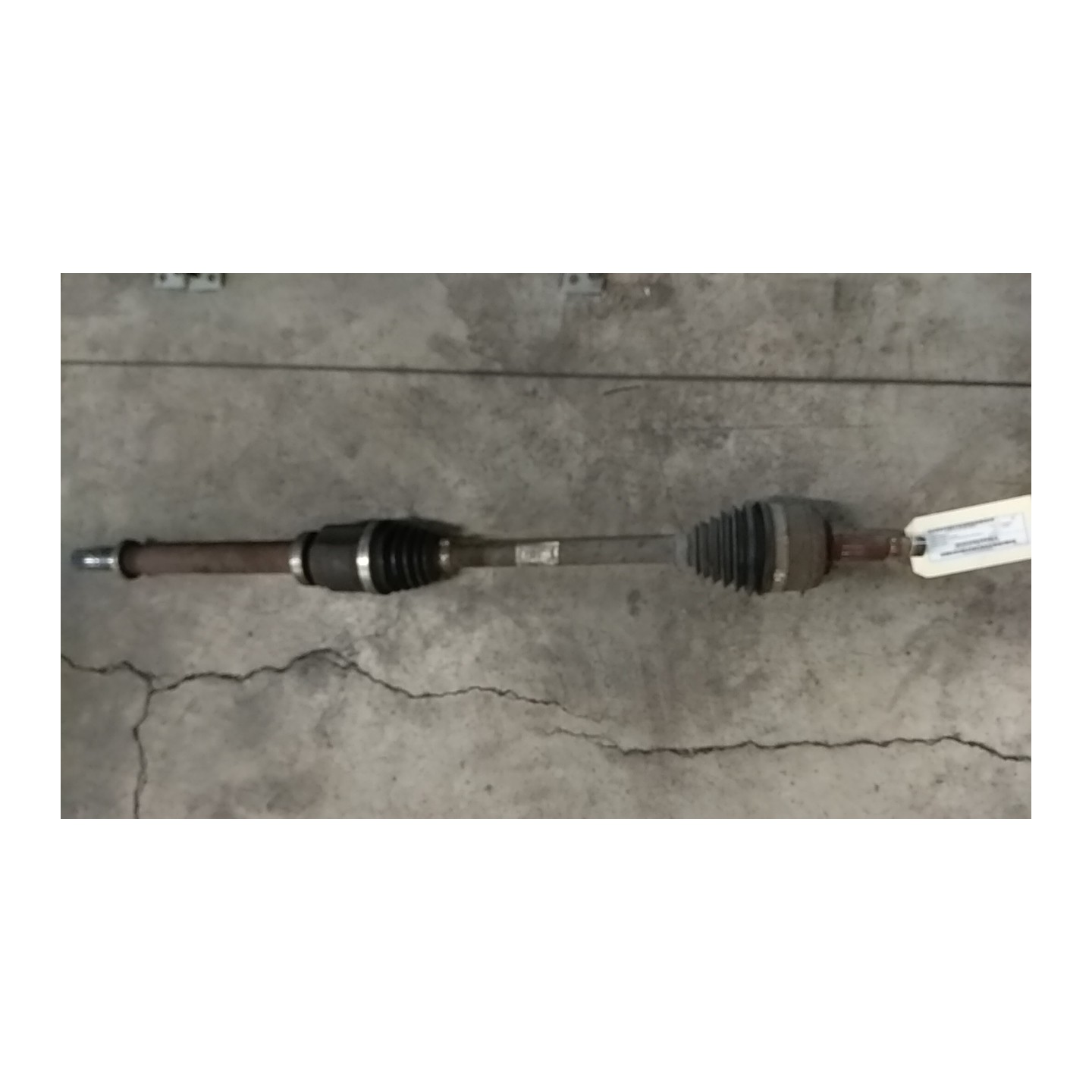 SEMIALBERO ANT. COMPL. DX. 015 RENAULT SCENIC 3A SERIE (04/09-10/13) K9KJ8 391006777R