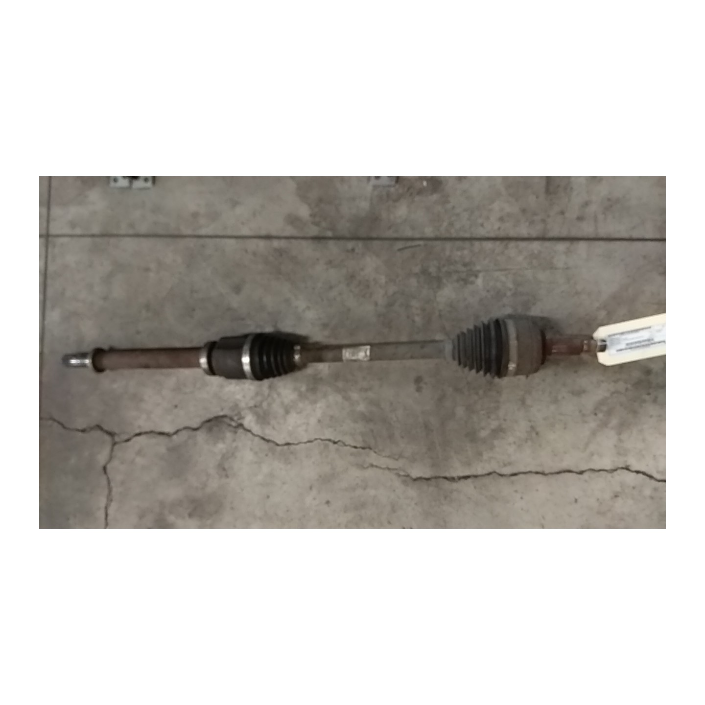 SEMIALBERO ANT. COMPL. DX. 015 RENAULT SCENIC 3A SERIE (04/09-10/13) K9KJ8 391006777R
