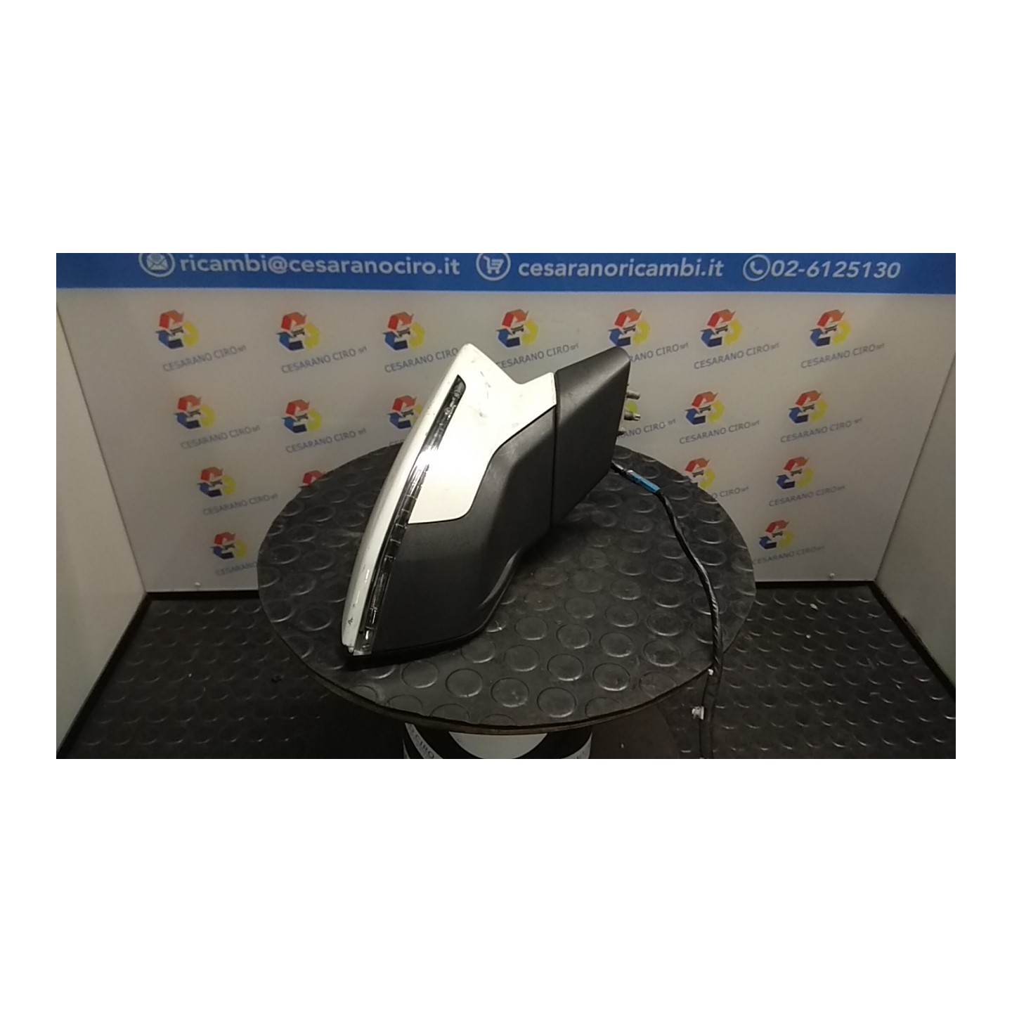 RETROVISORE EST. REGOLAZ. ELETTR. RIPIEGABILE ELETTR. DX. 133 SEAT LEON (11/16-) CRM 5F1857508Q9B9