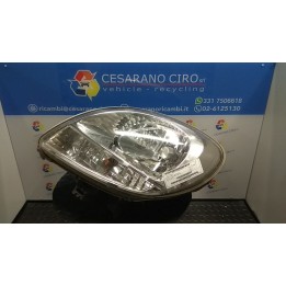 PROIETTORE SX. 136 RENAULT KANGOO (04/03-03/09) D4FF7 260603883R