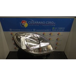 PROIETTORE DX. 137 RENAULT KANGOO (04/03-03/09) D4FF7 260107401R