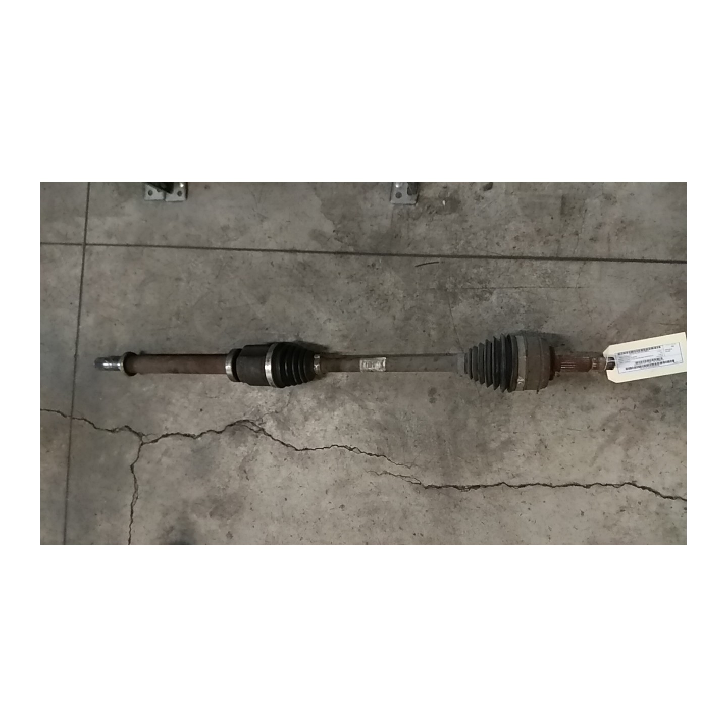 SEMIALBERO ANT. COMPL. DX. 015 RENAULT SCENIC 3A SERIE (04/09-10/13) K9KJ8 391006777R