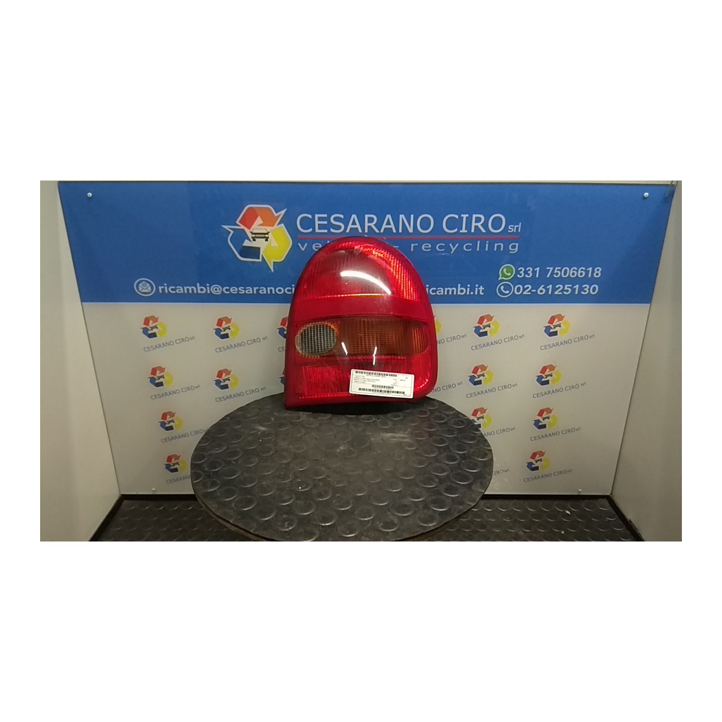 FANALE POST. DX. 140 OPEL CORSA (S93) (01/93-09/00) X12SZ 90444142
