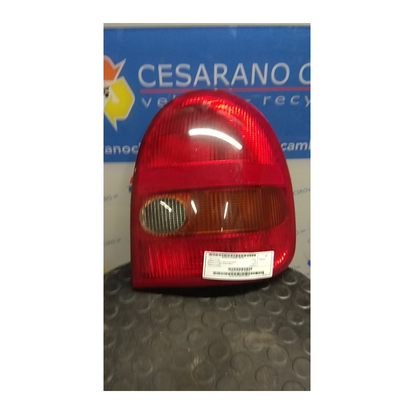 FANALE POST. DX. 140 OPEL CORSA (S93) (01/93-09/00) X12SZ 90444142