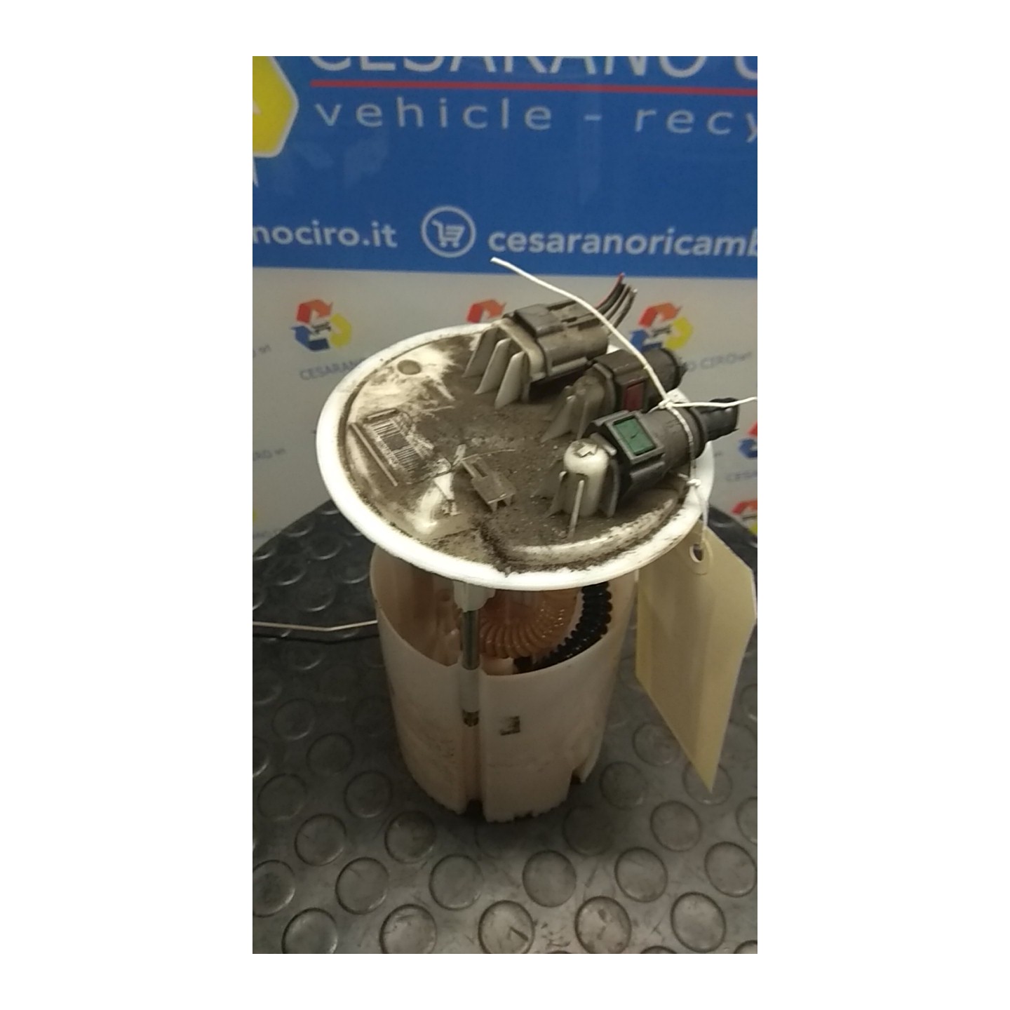 POMPA CARBURANTE C/TRASDUTTORE (GALLEGGIANTE) 158 RENAULT MEGANE 3A SERIE (10/08-) F9QN8 172020054R