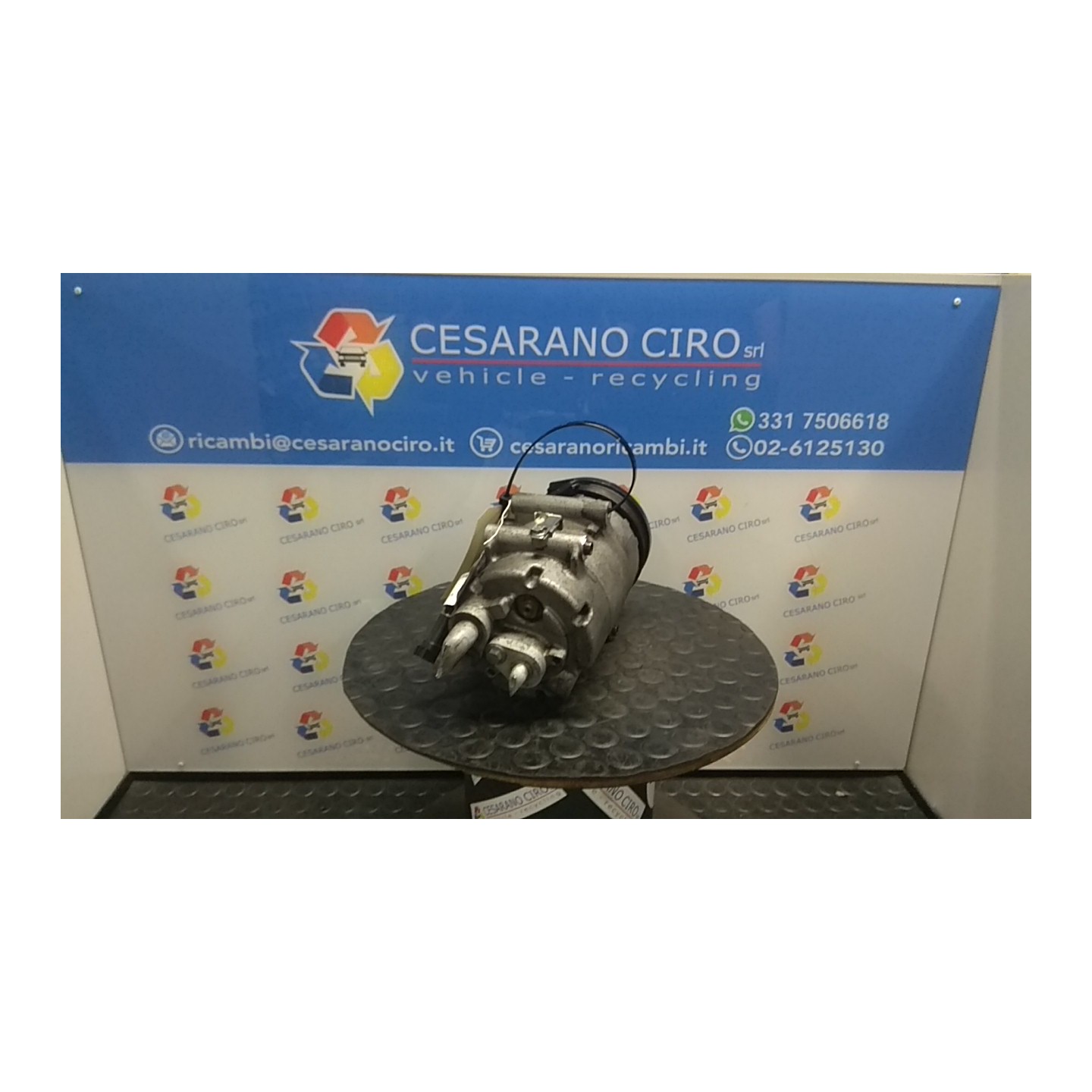 COMPRESSORE A/C 025 FORD FOCUS (CAP) (11/04-06/08) KKDA 1678412