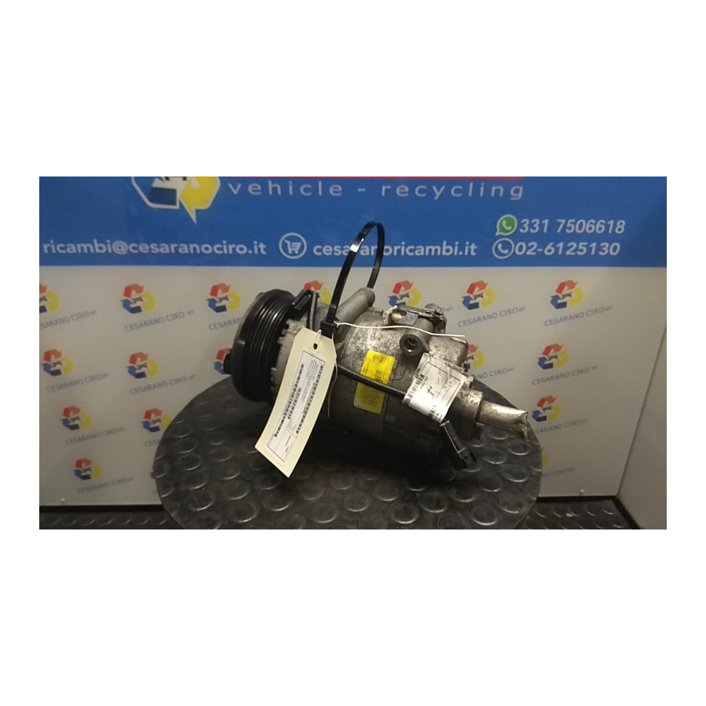 COMPRESSORE A/C 025 FORD FOCUS (CAP) (11/04-06/08) KKDA 1678412