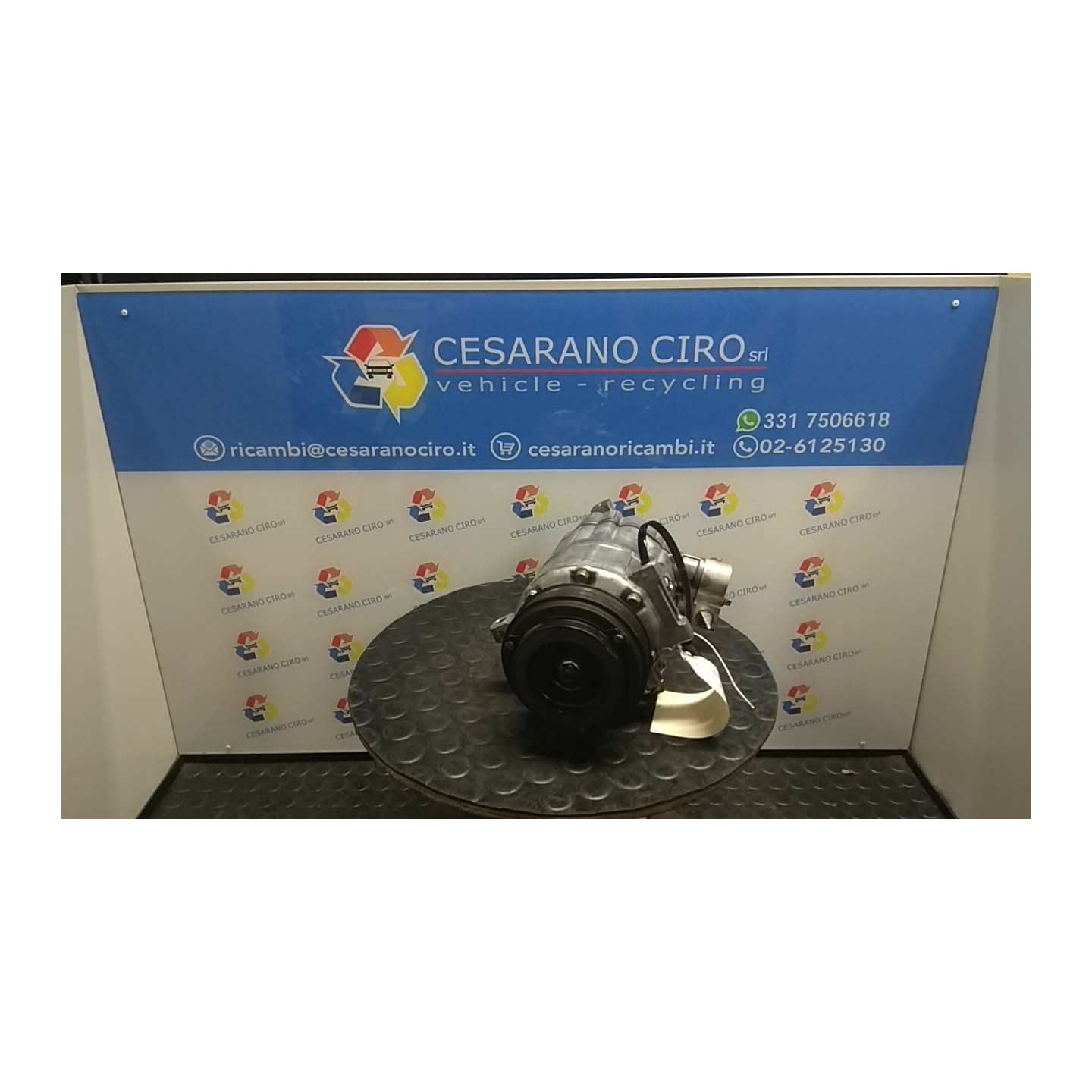 COMPRESSORE A/C 042 FIAT CROMA (2T) (10/07-12/11) 939A4000 51704659