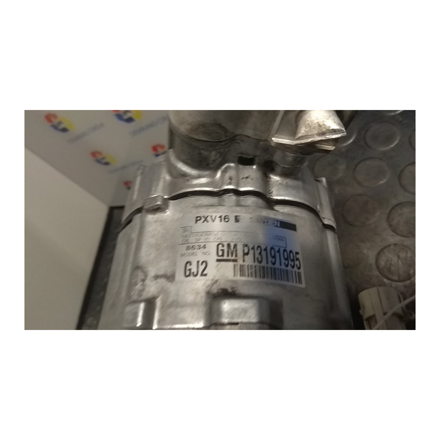 COMPRESSORE A/C 042 FIAT CROMA (2T) (10/07-12/11) 939A4000 51704659