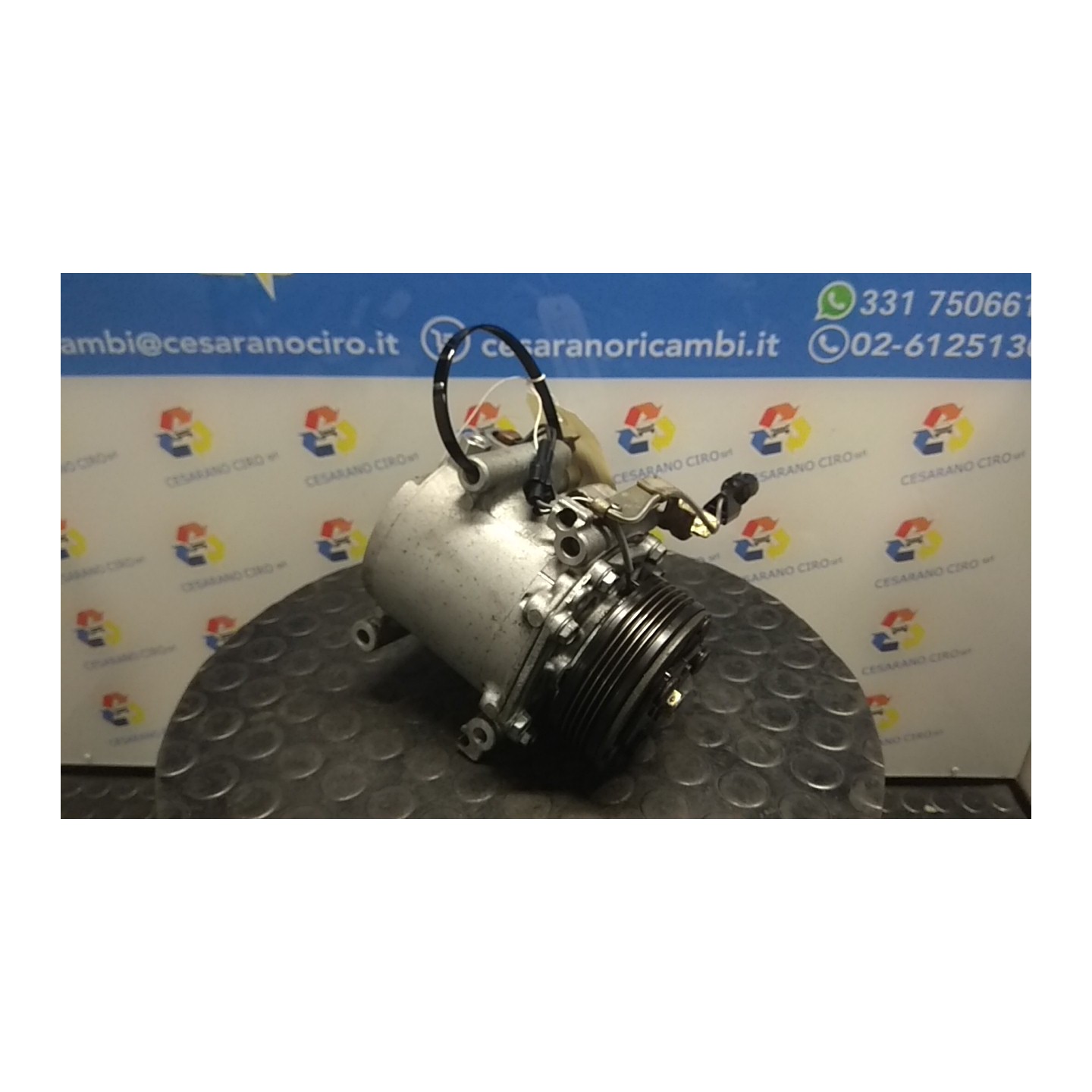 COMPRESSORE A/C 057 MITSUBISHI SPACE STAR (09/98-06/07) 4G13 MR460070