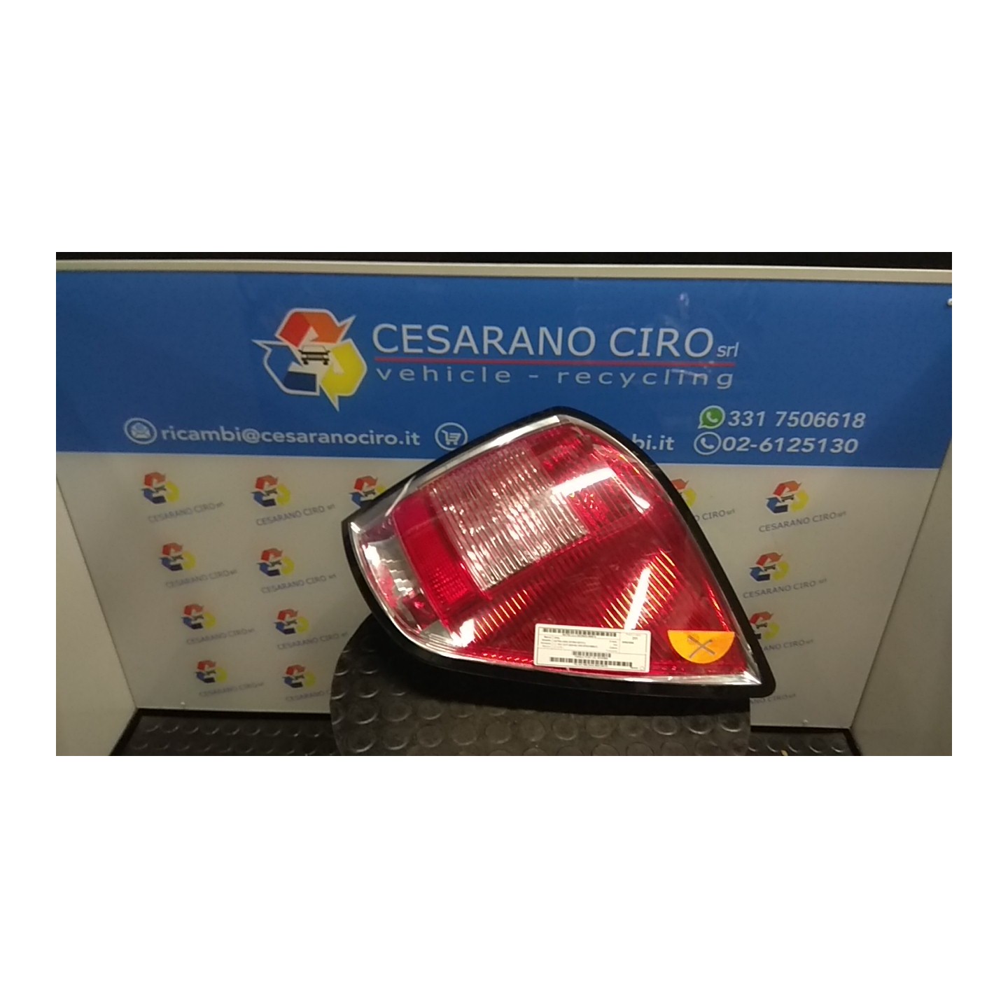FANALE POST. DX. 019 OPEL ASTRA (A04) (01/04-03/11) Z17DTR 93182993