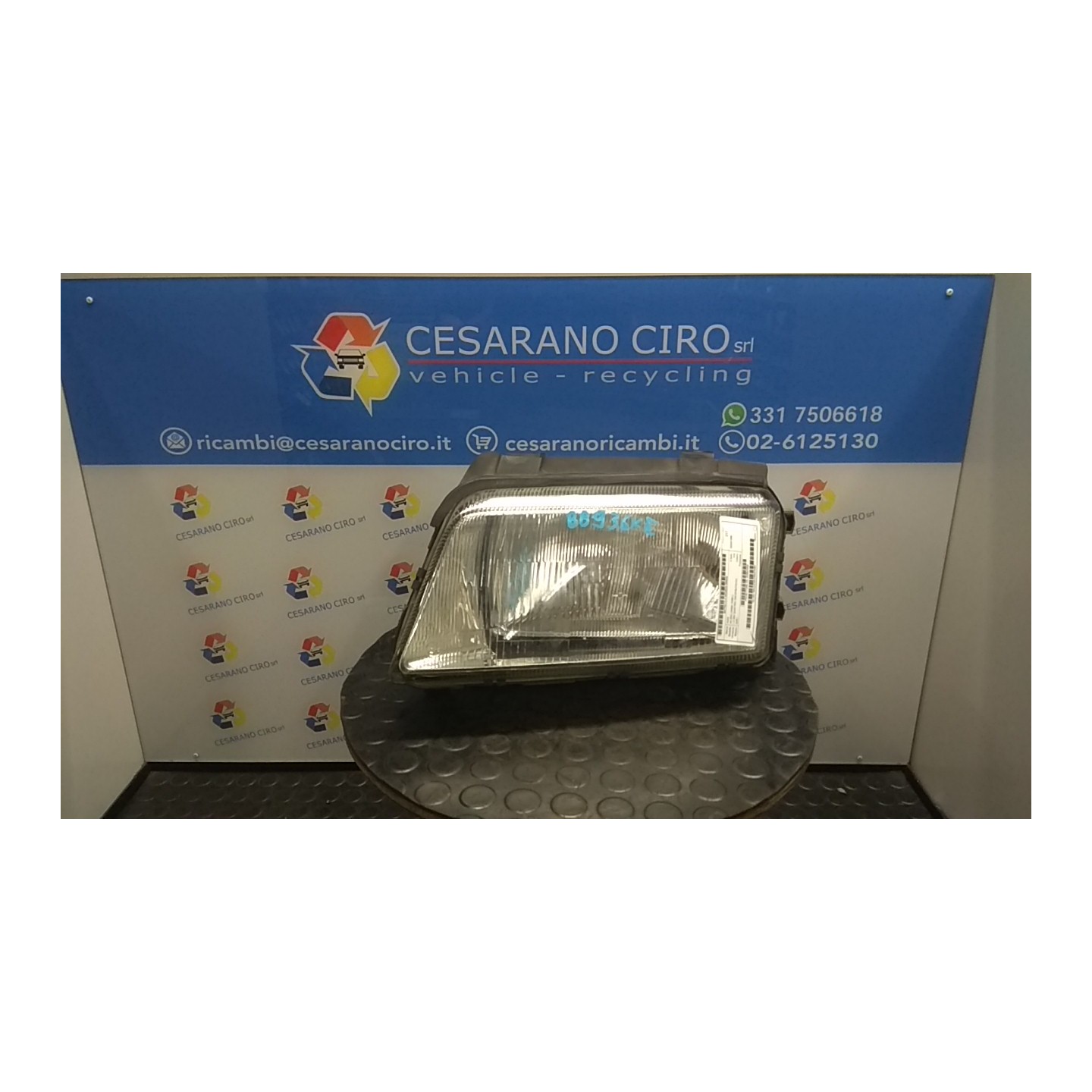 PROIETTORE SX. 020 AUDI A4 (8D) (10/94-12/00) ADR 8D0941029