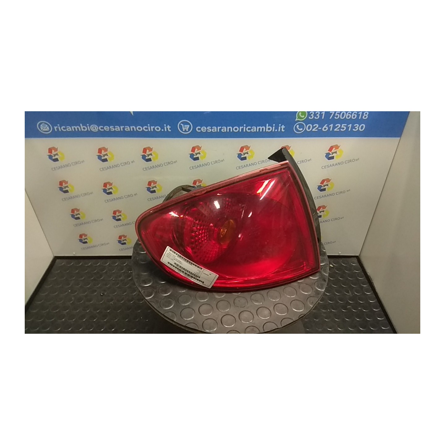 FANALE POST. NERO SX. 093 SEAT ALTEA (5P) (03/04-) BSE 5P0945111B9B9