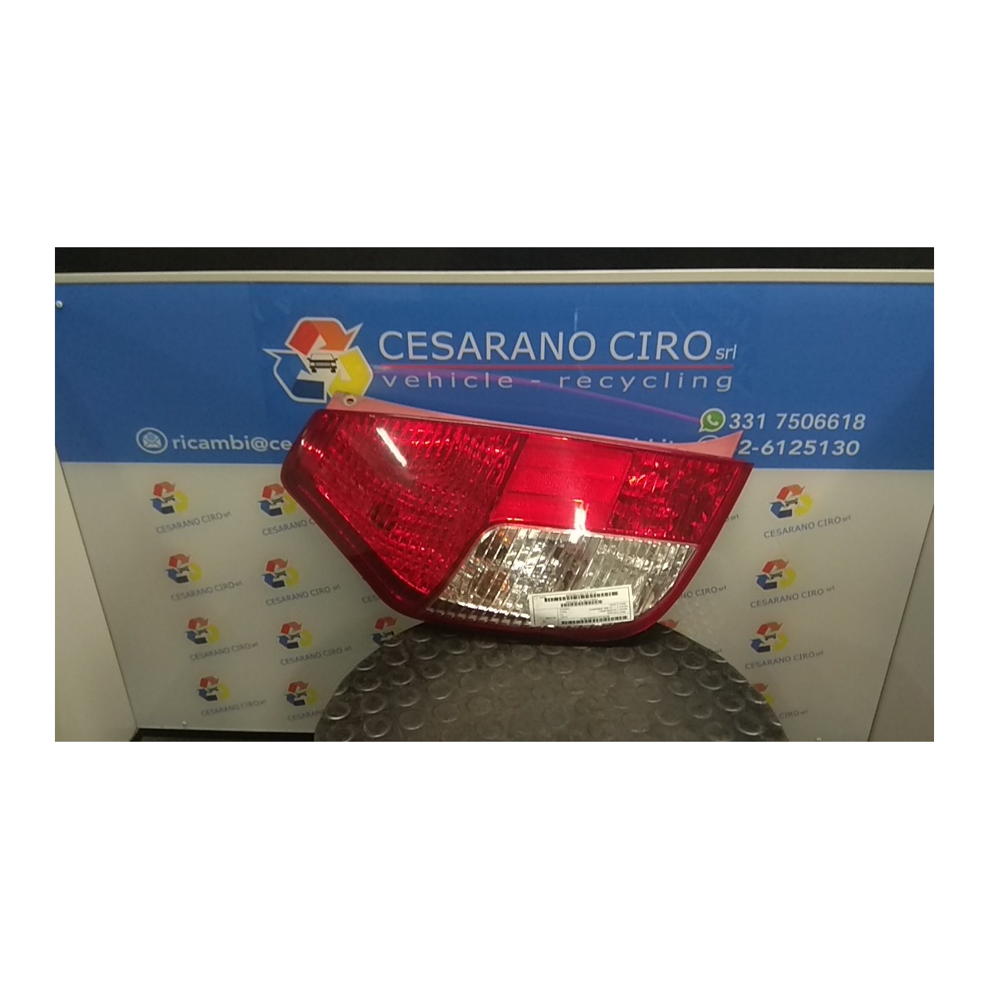 FANALE POST. SX. 101 HYUNDAI I10 (02/08-06/14-) G4HG 924010X020