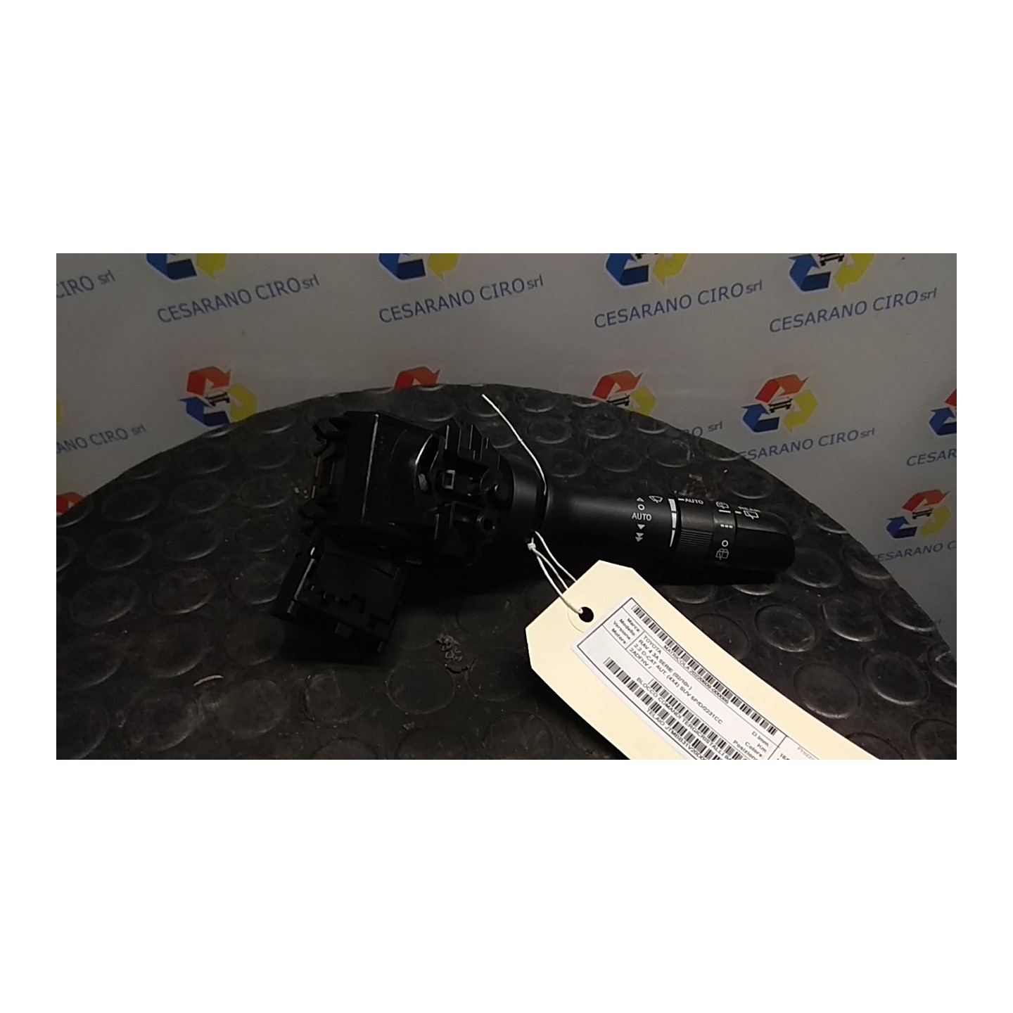 BLOCCO COMANDI TERGICRISTALLI 085 TOYOTA RAV 4 3A SERIE (02/10-) 2ADFHV 8465248180