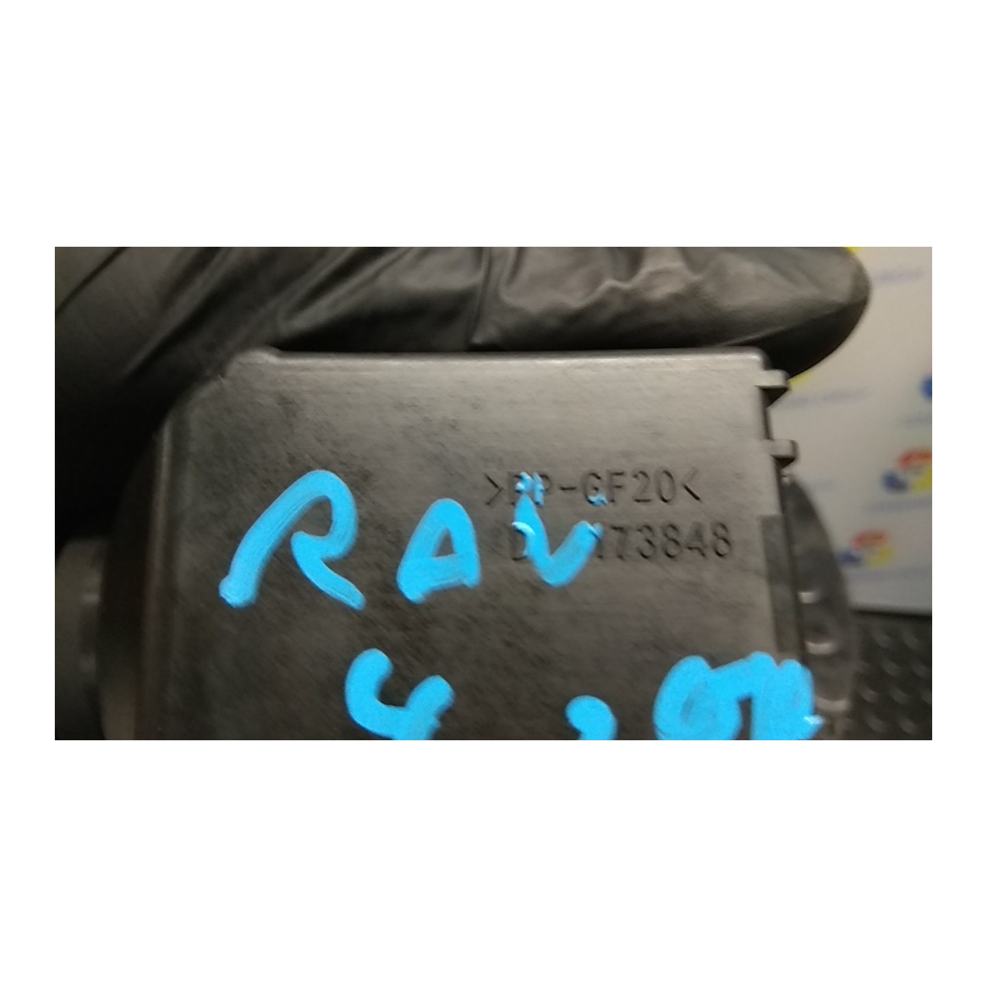 BLOCCO COMANDI TERGICRISTALLI 085 TOYOTA RAV 4 3A SERIE (02/10-) 2ADFHV 8465248180